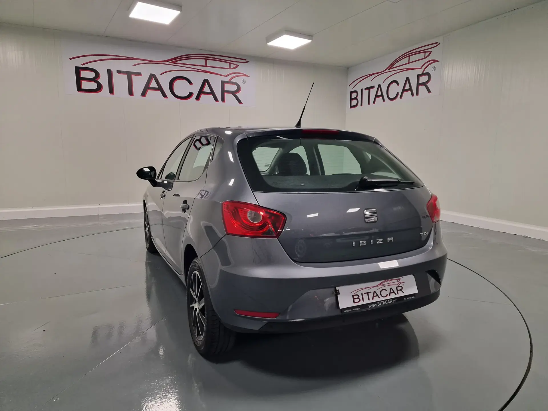 SEAT Ibiza 1.4 TDi Reference 13