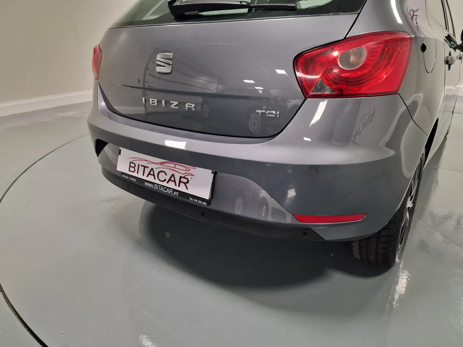 SEAT Ibiza 1.4 TDi Reference 15