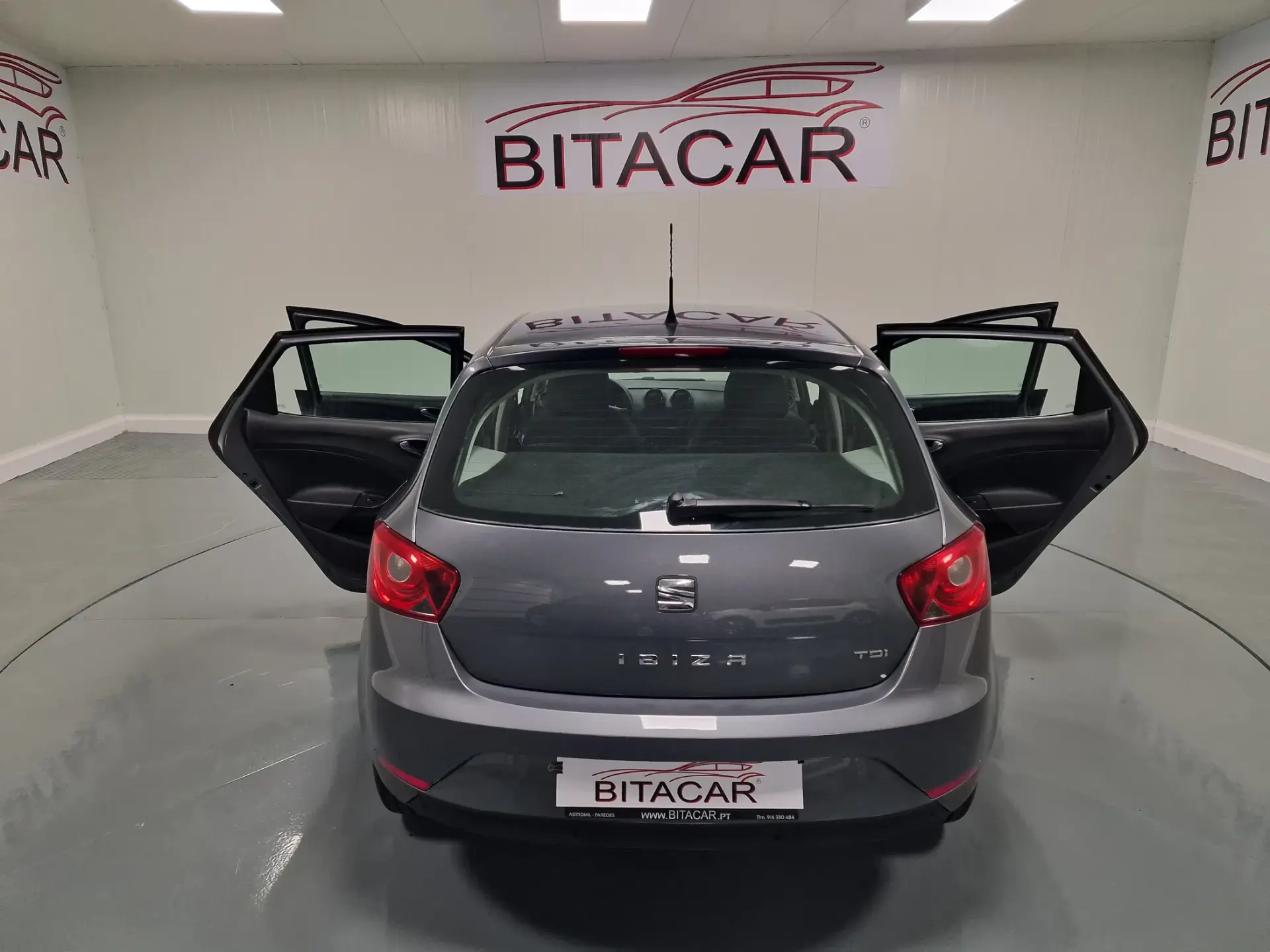 SEAT Ibiza 1.4 TDi Reference 20