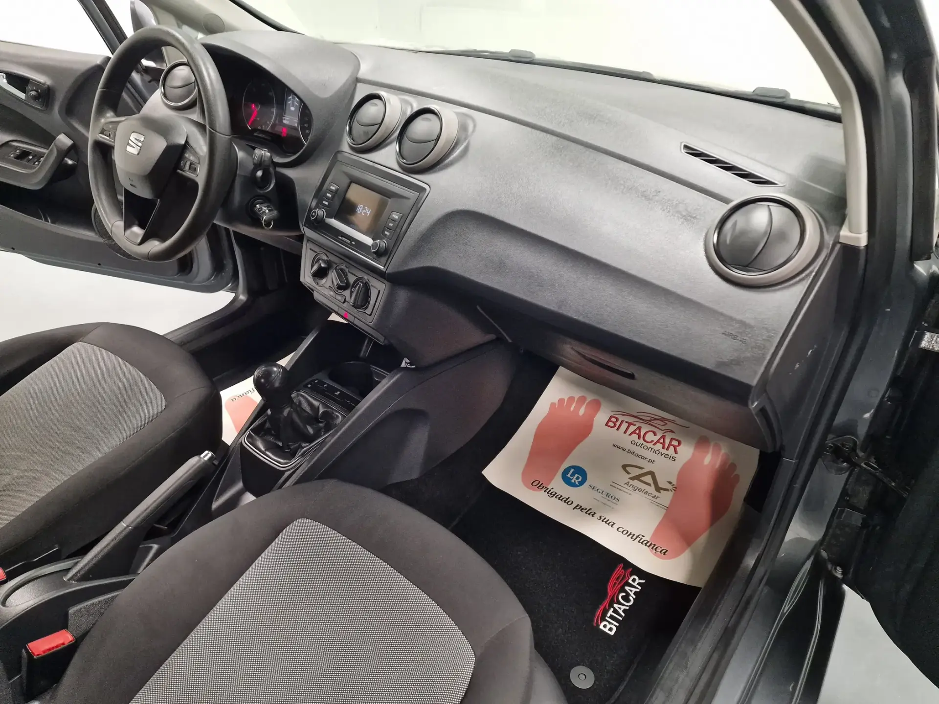 SEAT Ibiza 1.4 TDi Reference 37