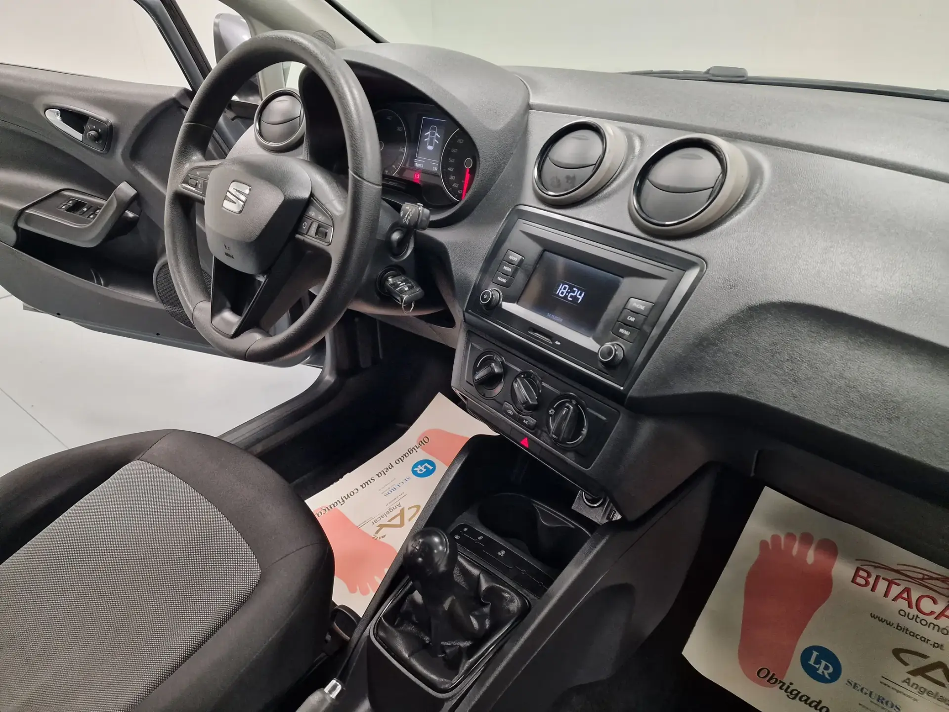 SEAT Ibiza 1.4 TDi Reference 38