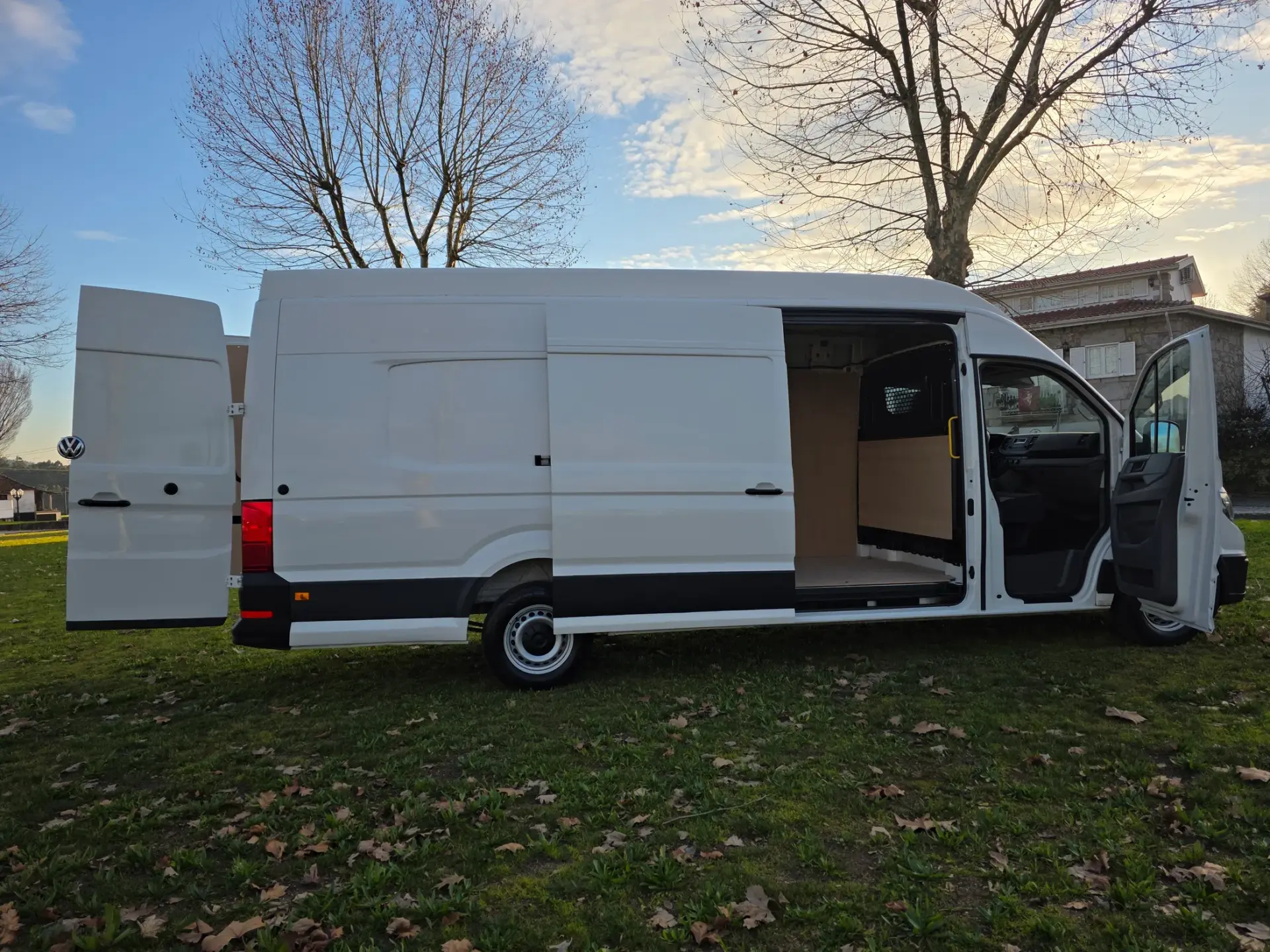 Volkswagen Crafter L5H4  177CV IVA DEDUTIVEL 27