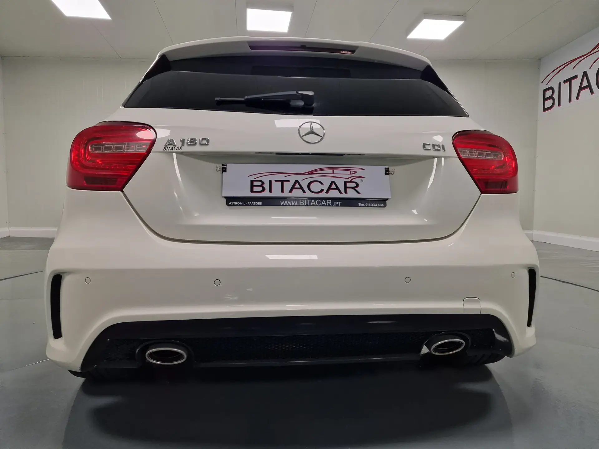 Mercedes-Benz A 180 CDi BlueEfficiency AMG Line 25