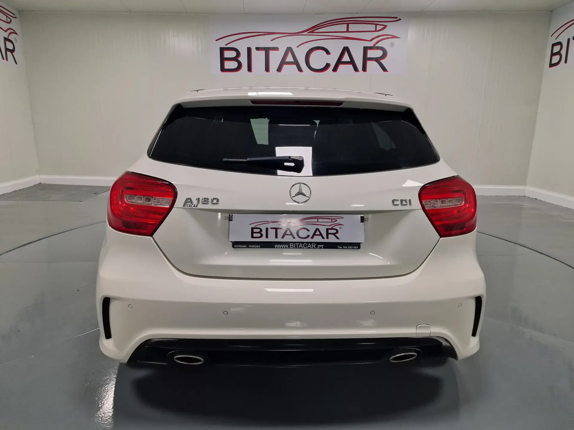 Mercedes-Benz A 180 CDi BlueEfficiency AMG Line 26