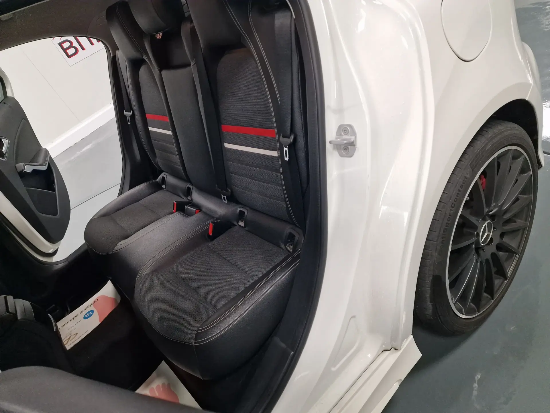 Mercedes-Benz A 180 CDi BlueEfficiency AMG Line 43