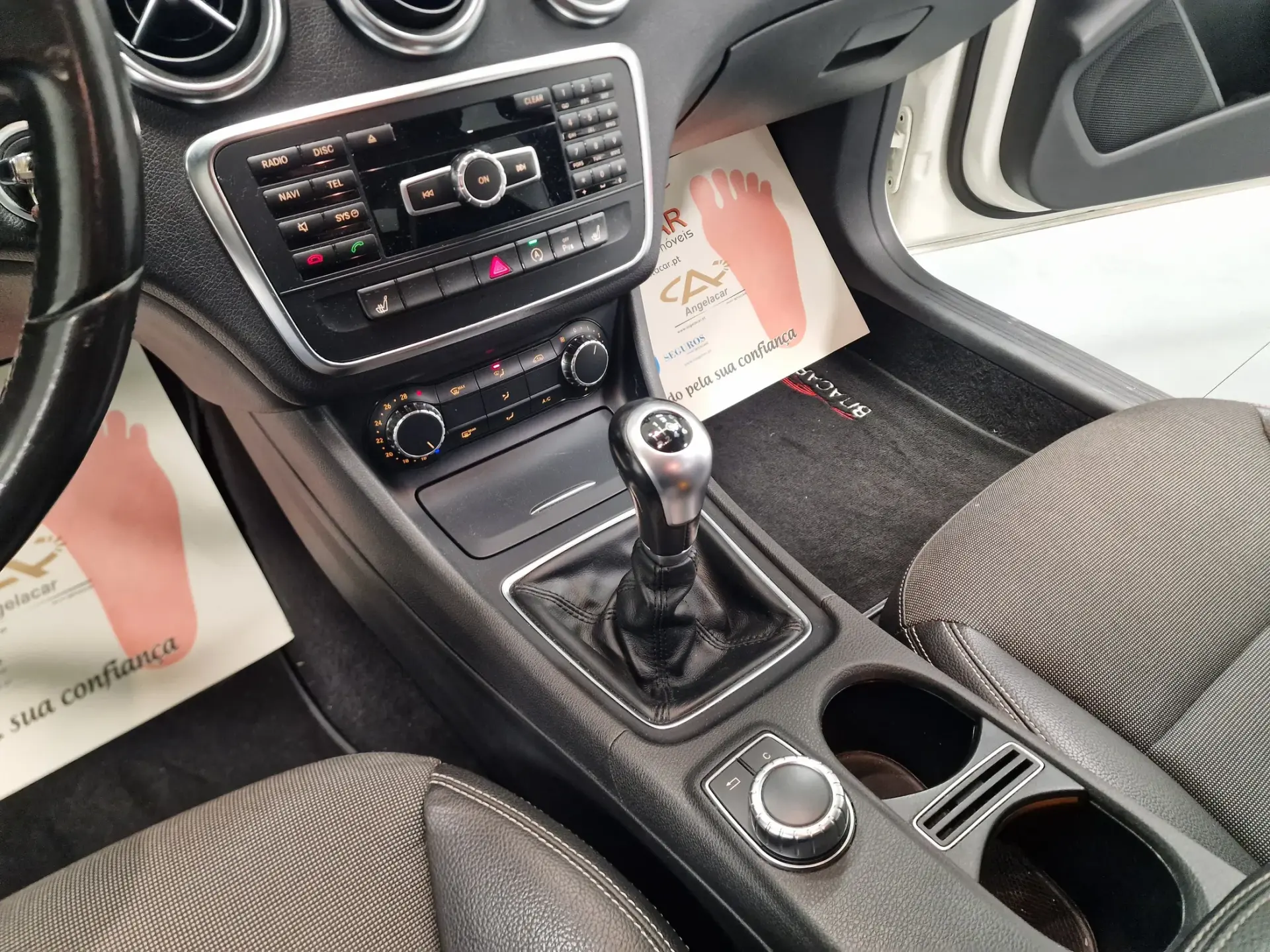Mercedes-Benz A 180 CDi BlueEfficiency AMG Line 86