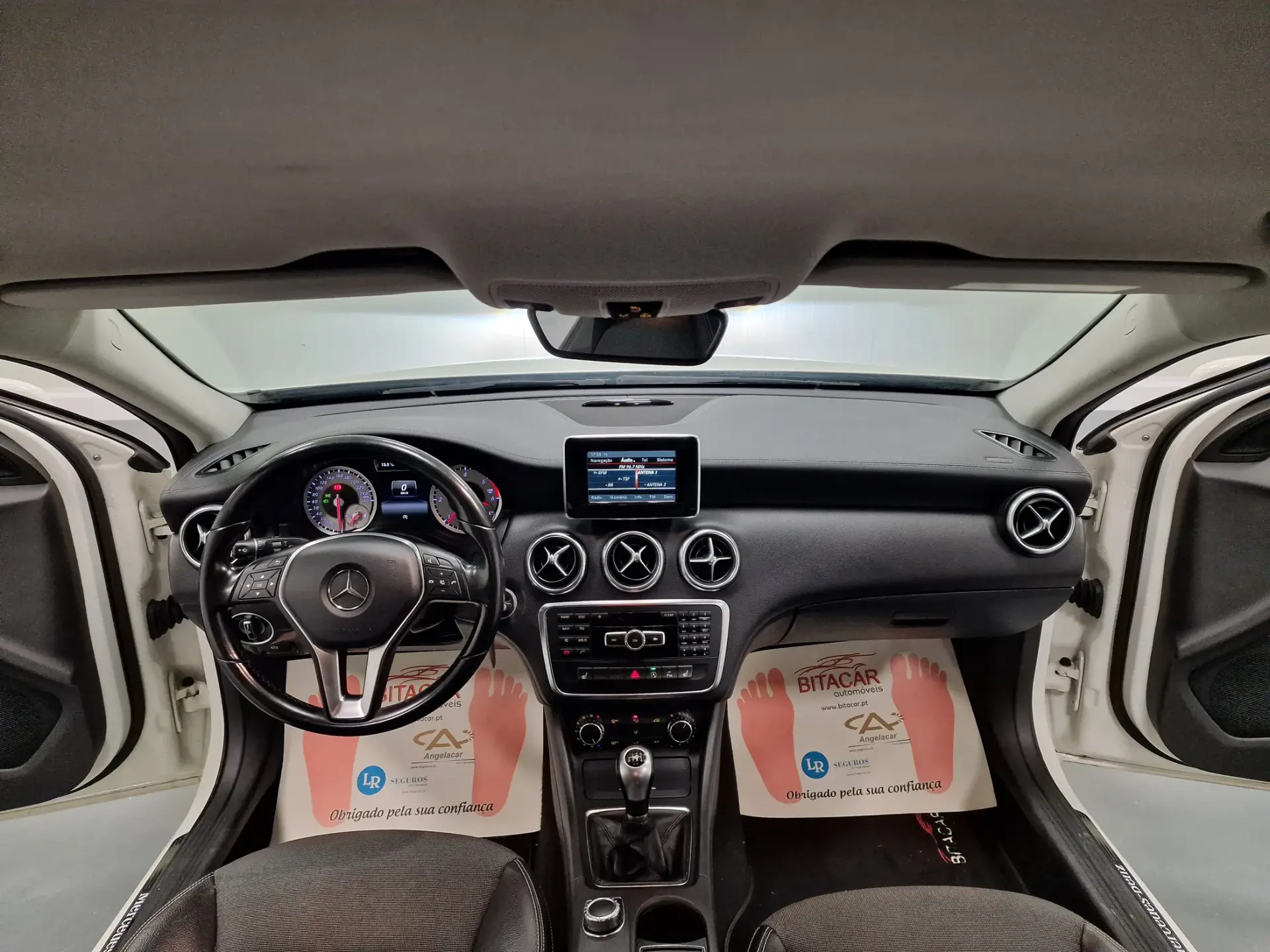 Mercedes-Benz A 180 CDi BlueEfficiency AMG Line 89