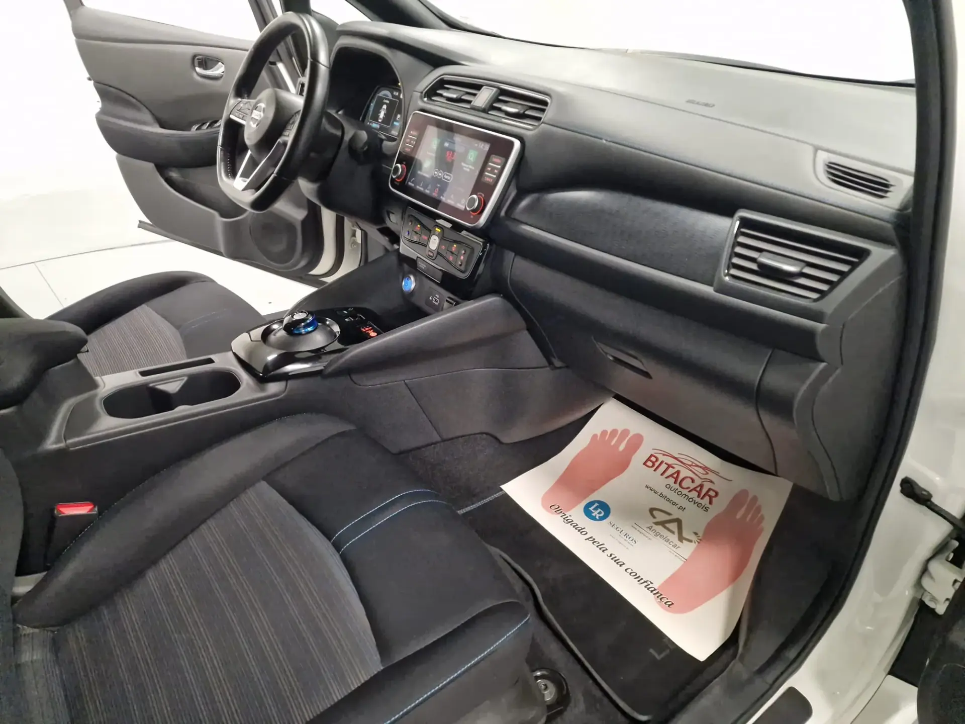 Nissan Leaf Acenta Access 9