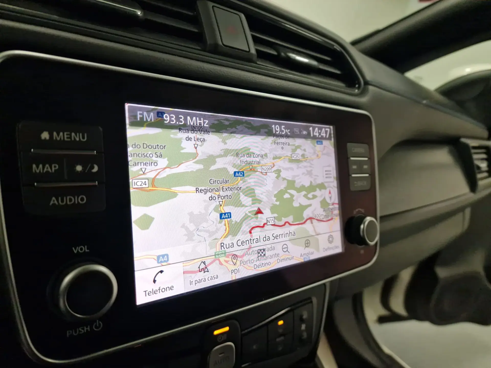 Nissan Leaf Acenta Access 15