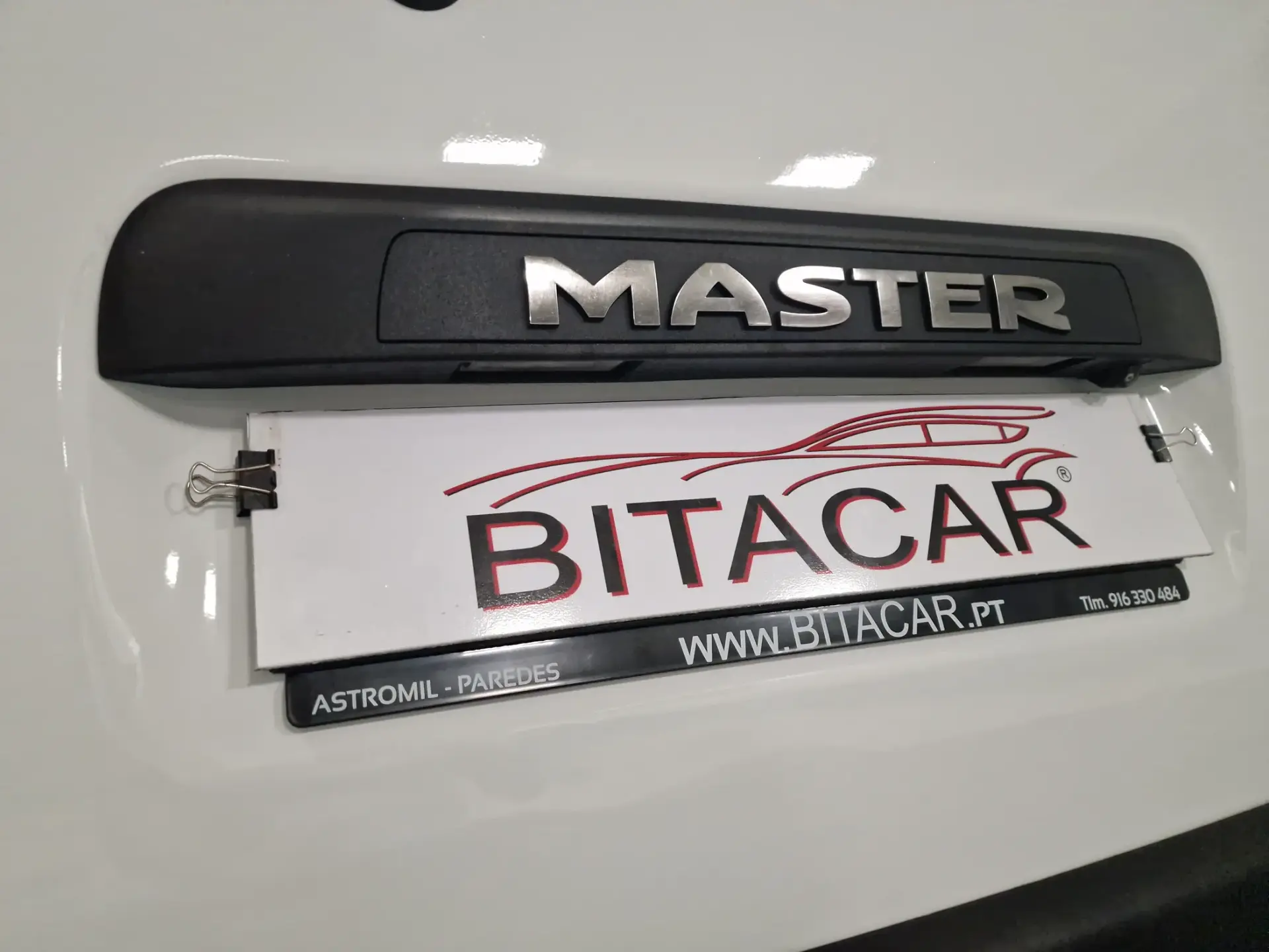 Renault Master L2H2 2.3 DCI 130CV GPS CAM TRASEIRA IVA DEDUTIVEL 28