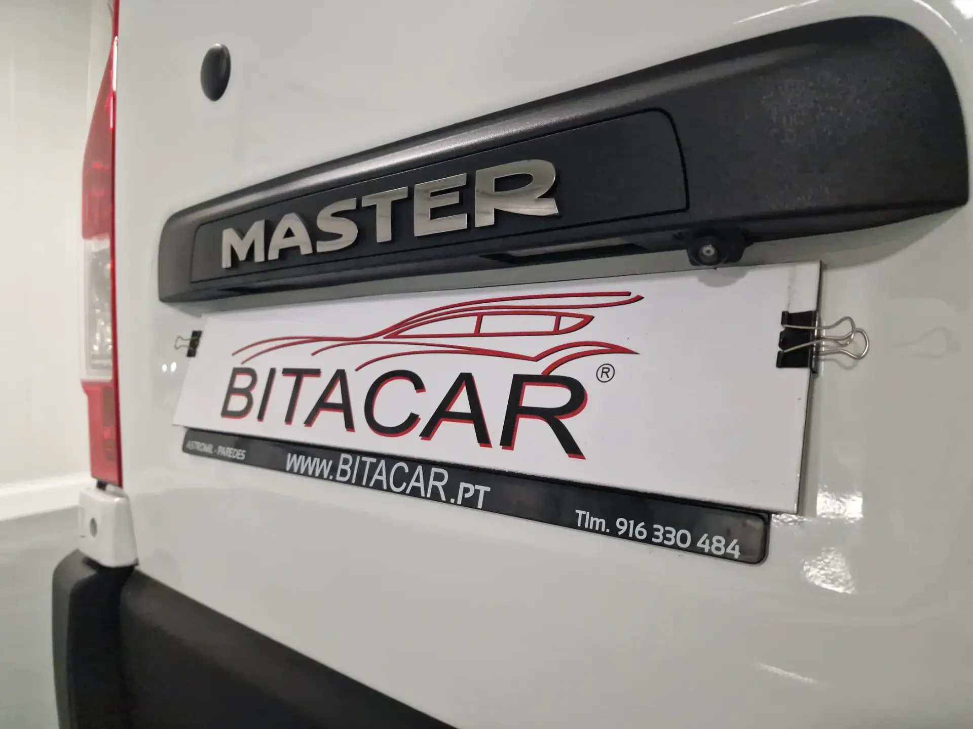 Renault Master L2H2 2.3 DCI 130CV GPS CAM TRASEIRA IVA DEDUTIVEL 30