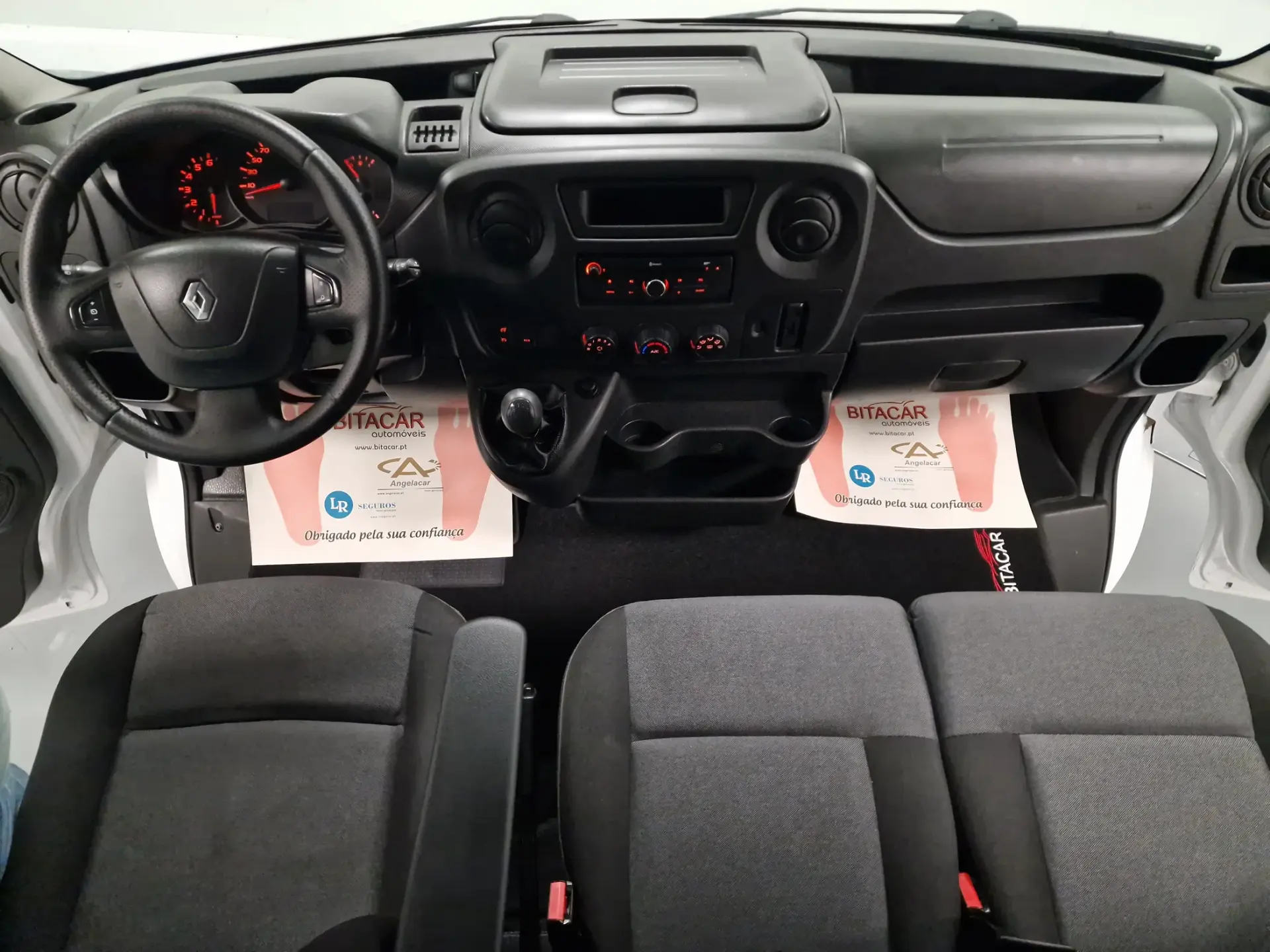 Renault Master L2H2 2.3 DCI 130CV GPS CAM TRASEIRA IVA DEDUTIVEL 83
