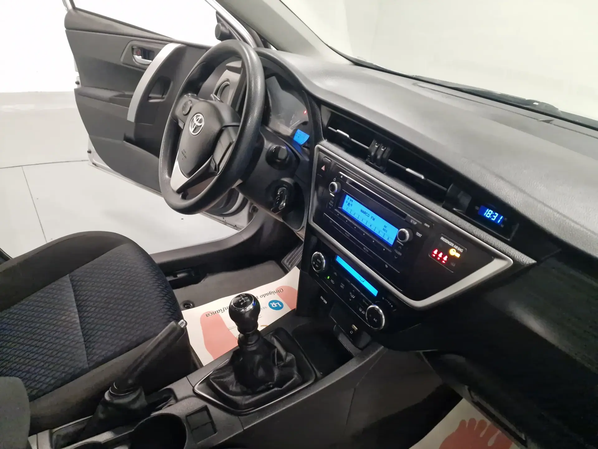 Toyota Auris Touring Sports 1.4 D-4D Active+AC 48