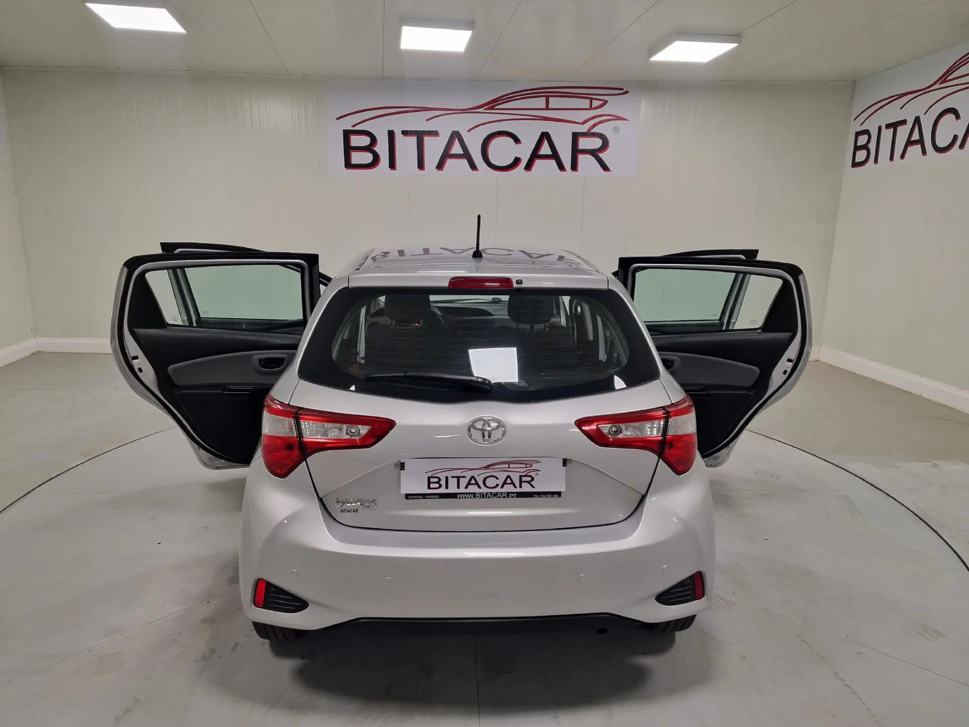 Toyota Yaris 1.0 VVT-i Active+AC 39