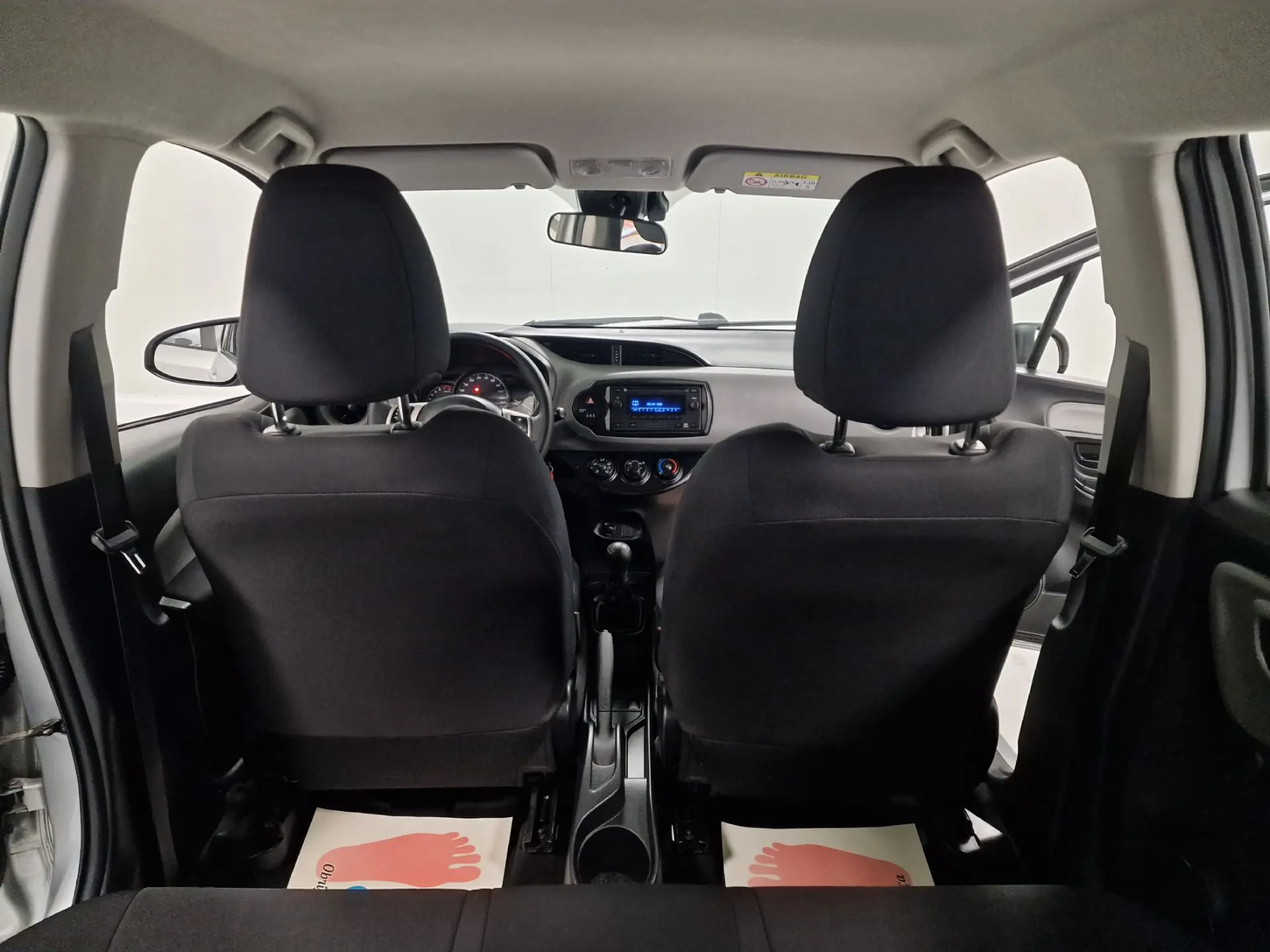 Toyota Yaris 1.0 VVT-i Active+AC 47