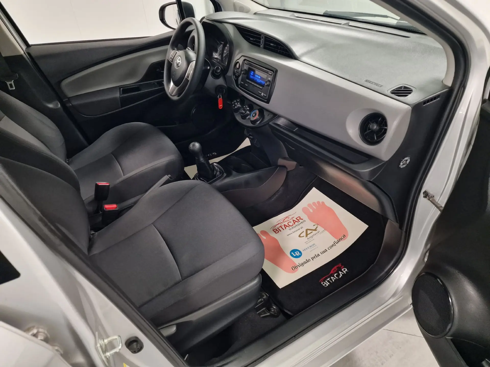 Toyota Yaris 1.0 VVT-i Active+AC 54