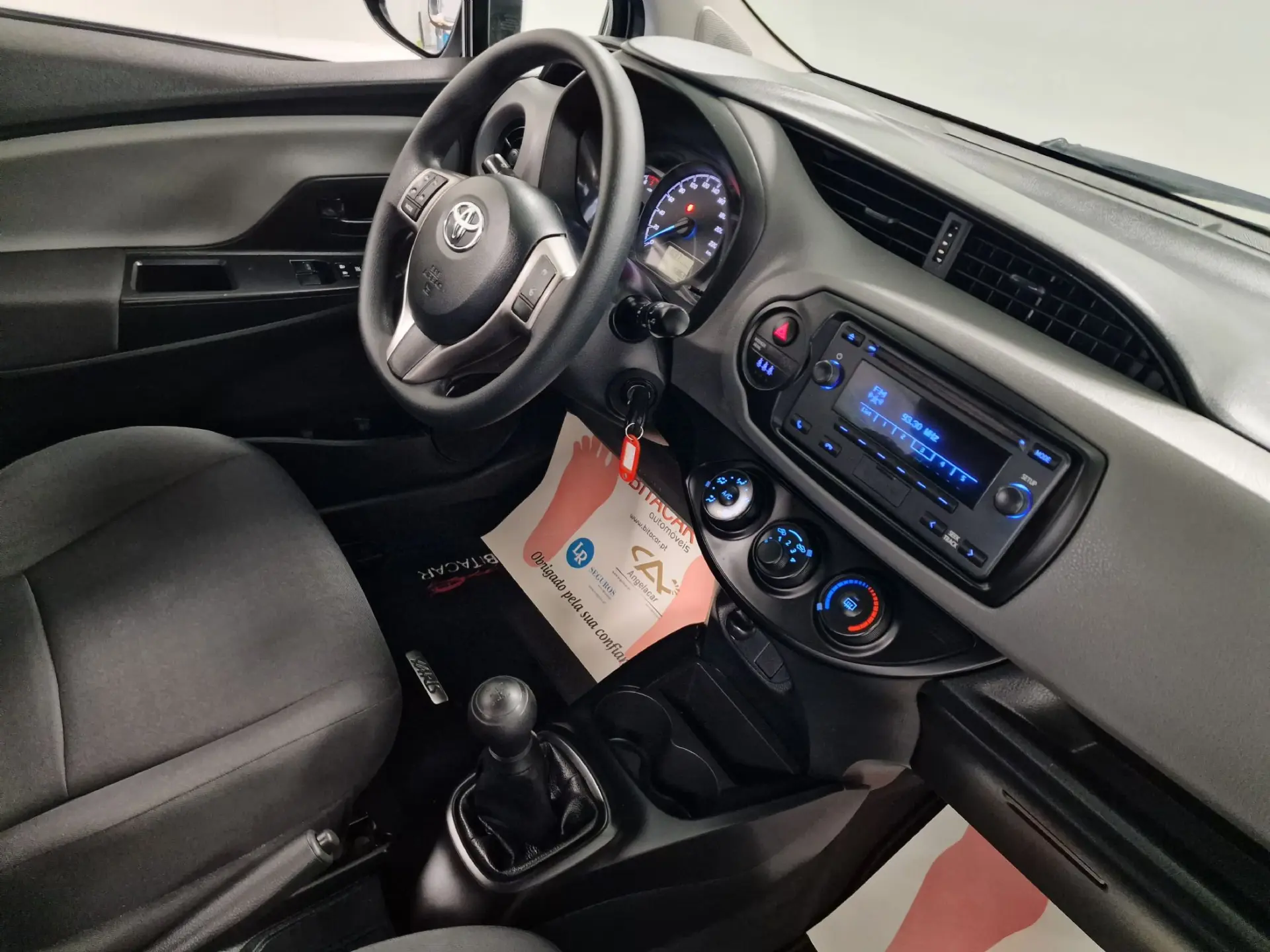 Toyota Yaris 1.0 VVT-i Active+AC 57