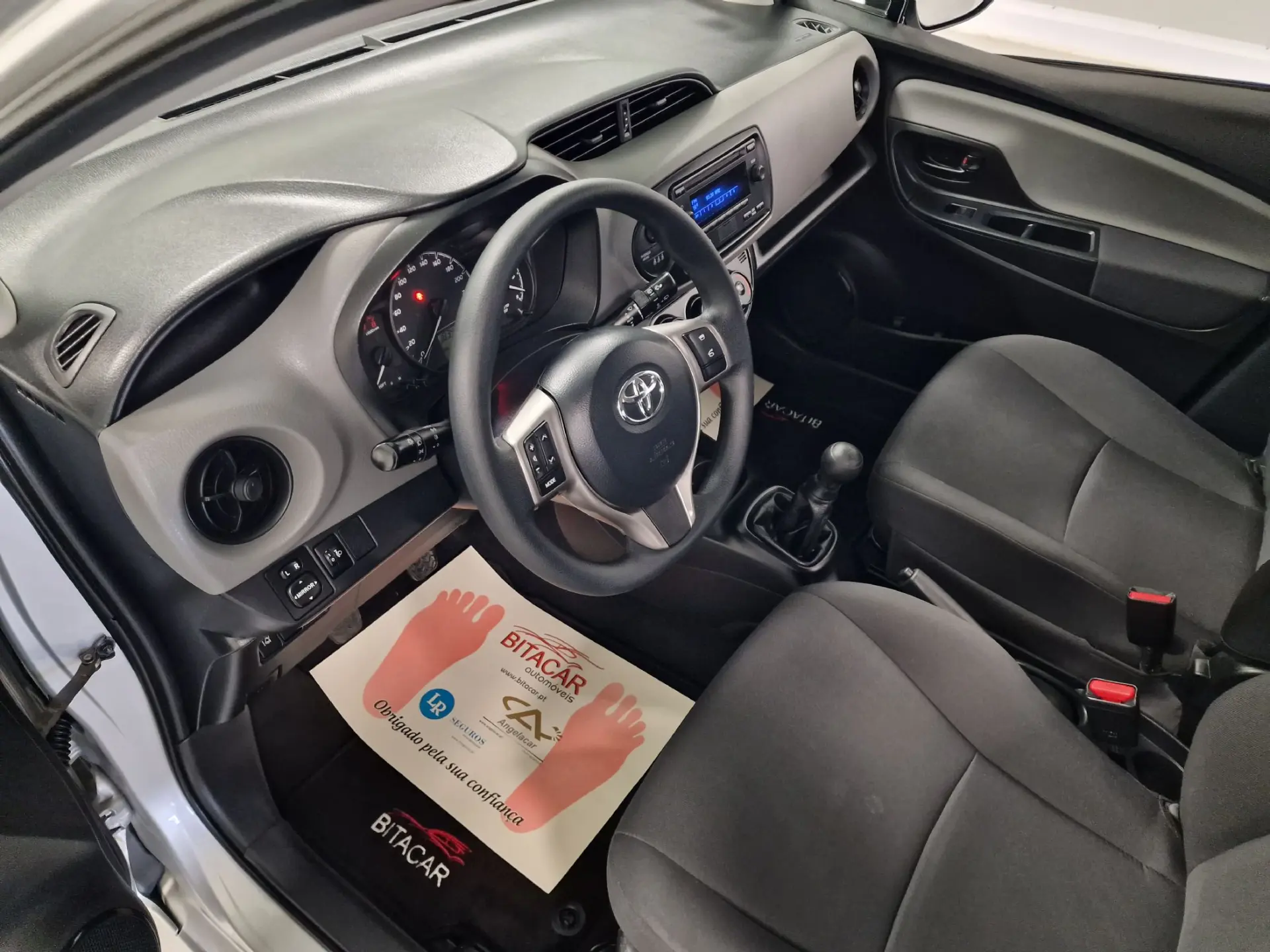 Toyota Yaris 1.0 VVT-i Active+AC 58