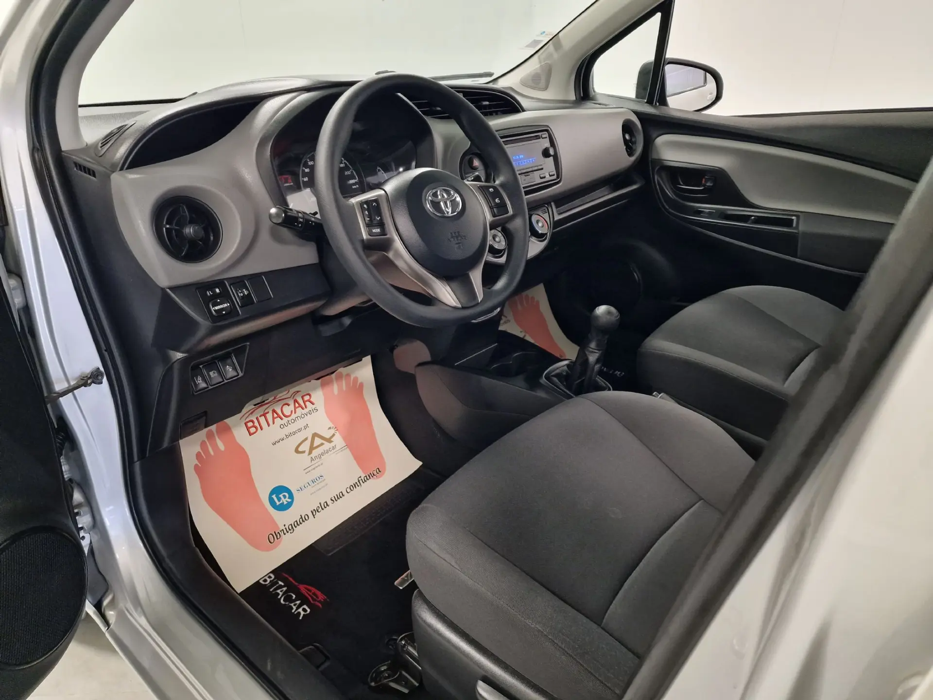 Toyota Yaris 1.0 VVT-i Active+AC 59