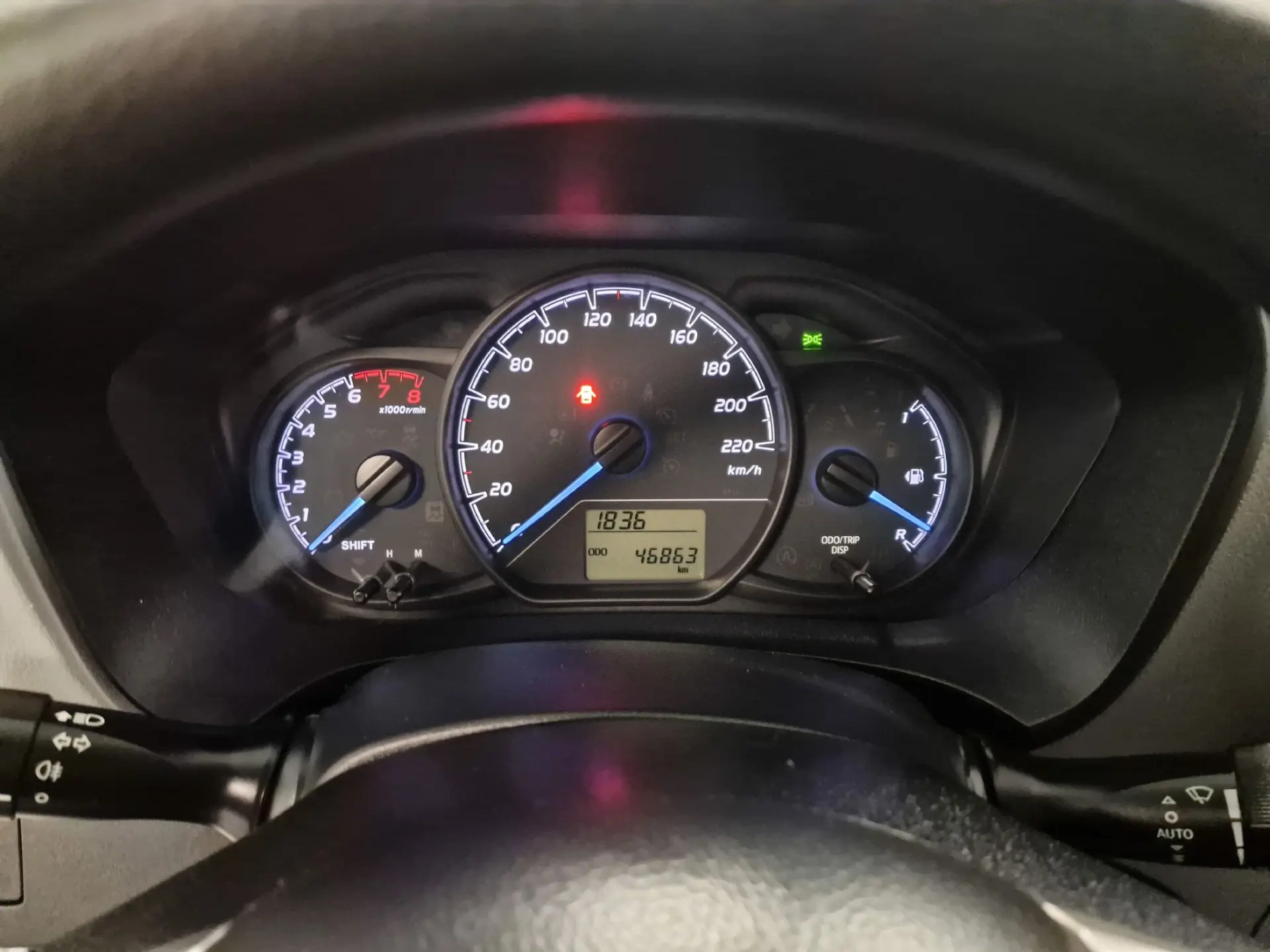 Toyota Yaris 1.0 VVT-i Active+AC 65