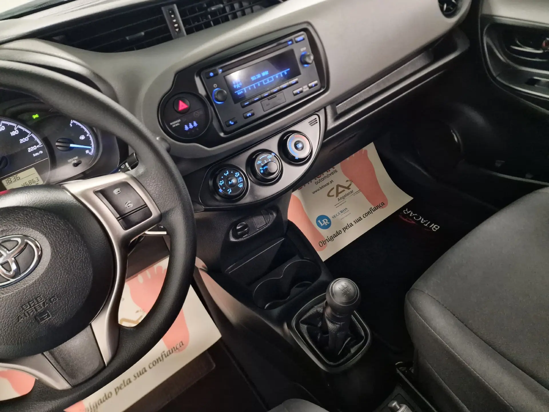 Toyota Yaris 1.0 VVT-i Active+AC 69