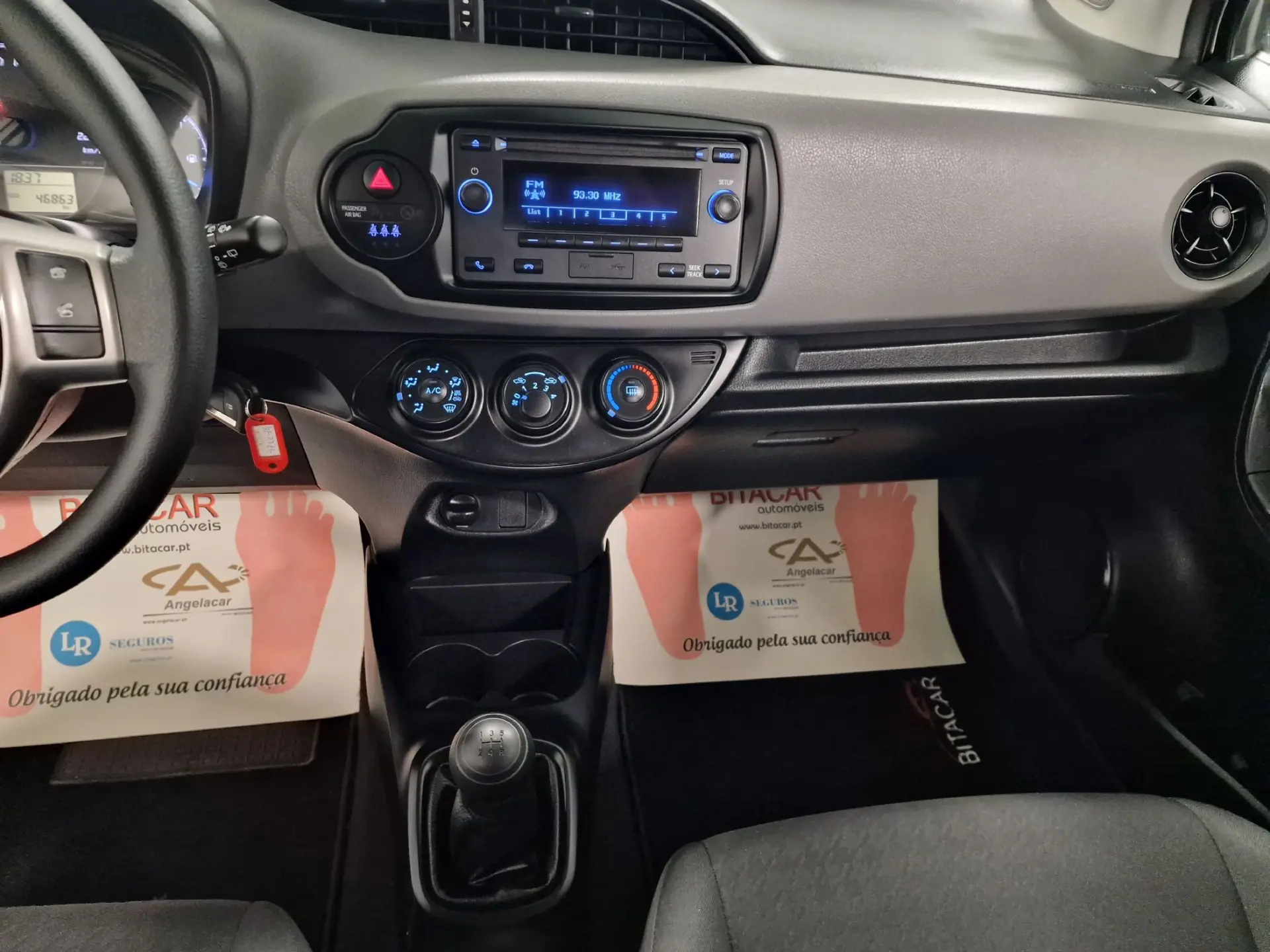 Toyota Yaris 1.0 VVT-i Active+AC 70