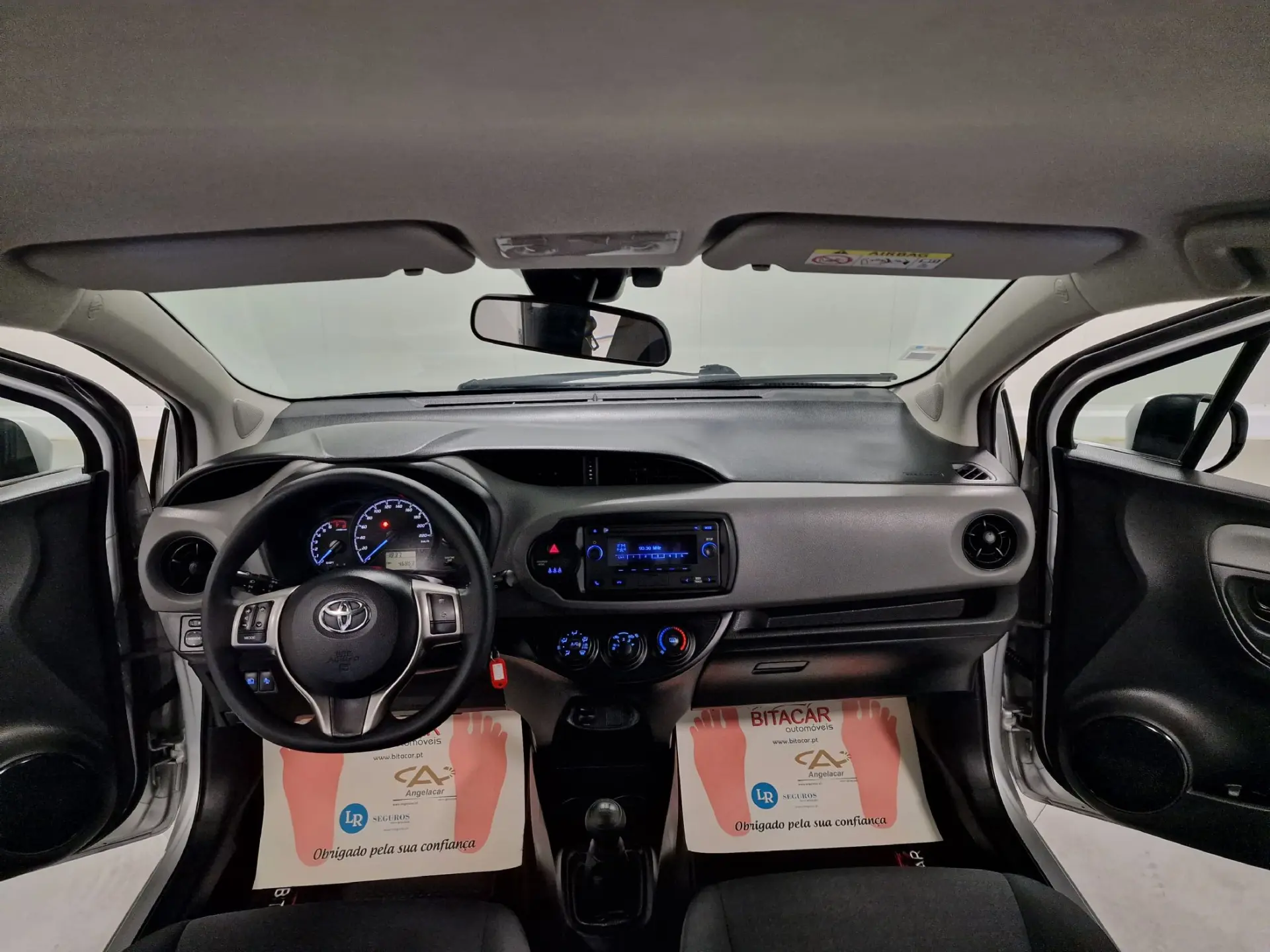 Toyota Yaris 1.0 VVT-i Active+AC 73