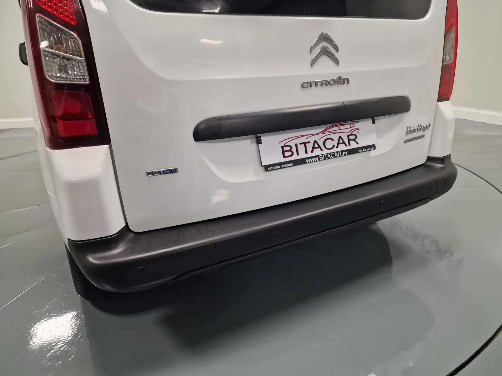 Citroen Berlingo 1.6 BLUEHDI 5 LUGARES 19
