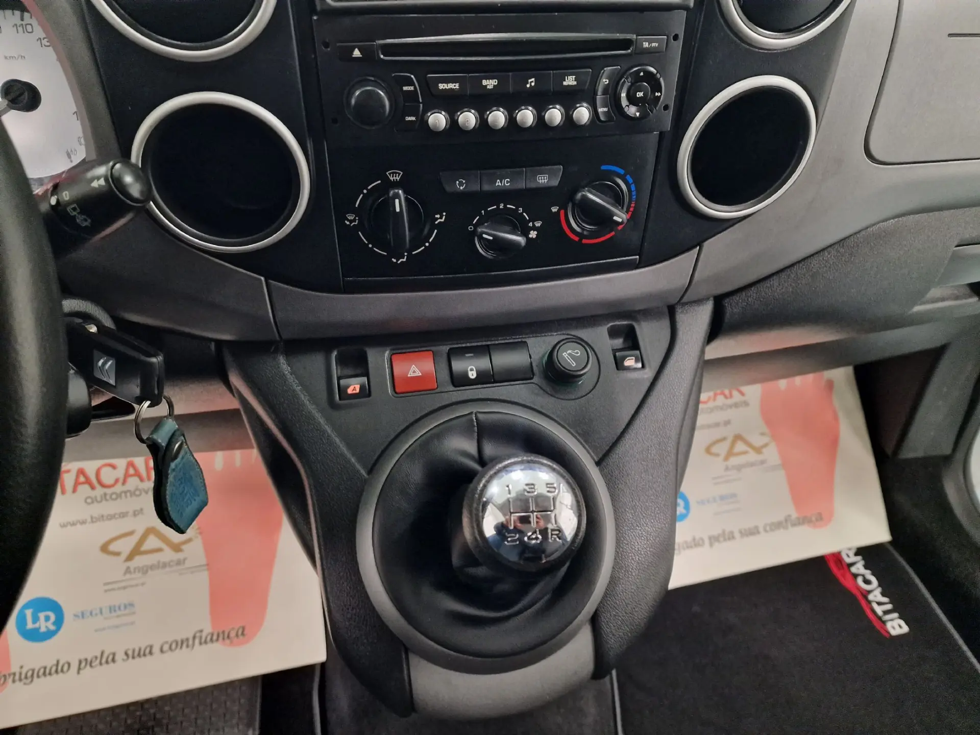Citroen Berlingo 1.6 BLUEHDI 5 LUGARES 66