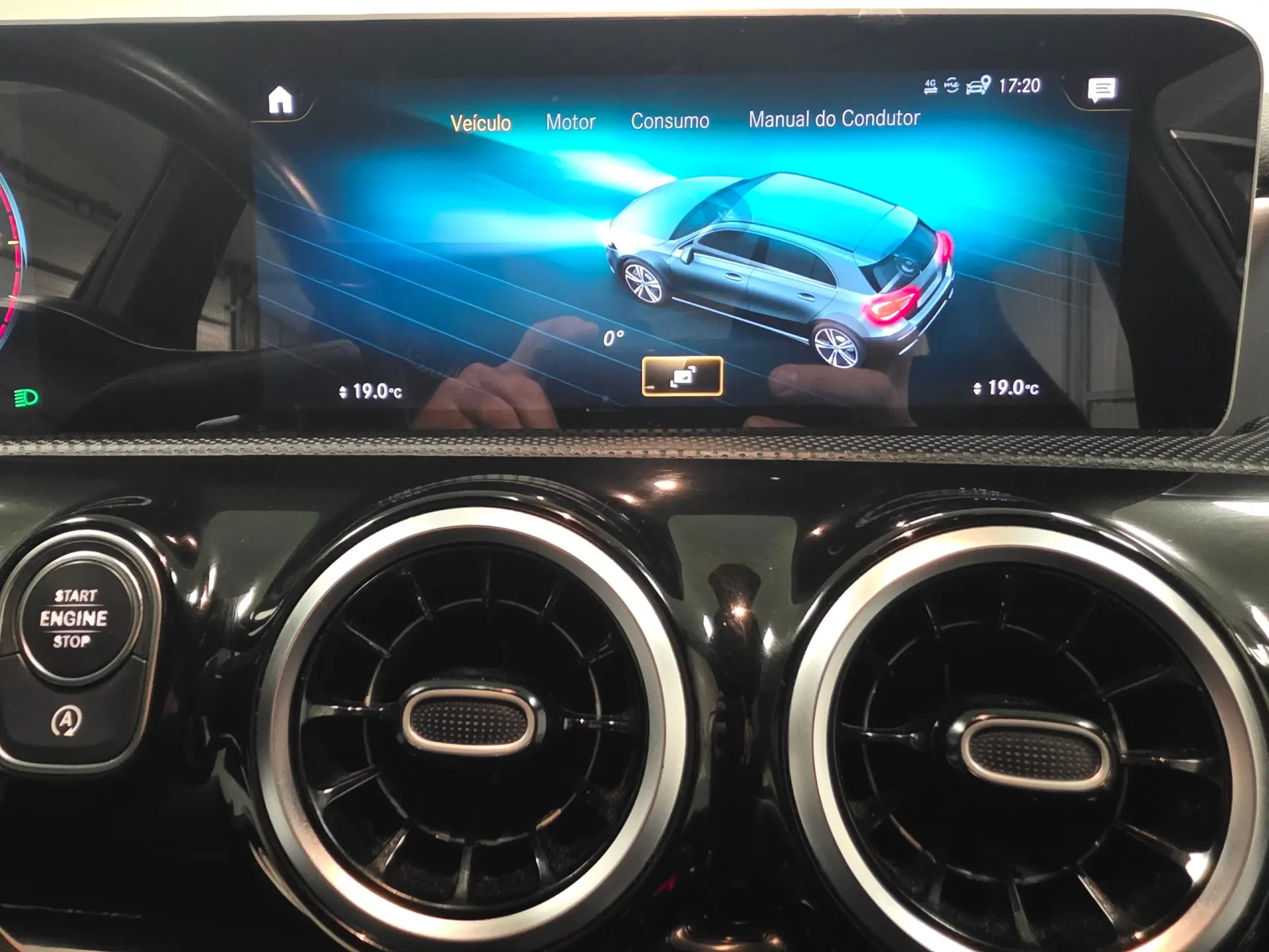 Mercedes-Benz A 180 d AMG Line Aut. 109