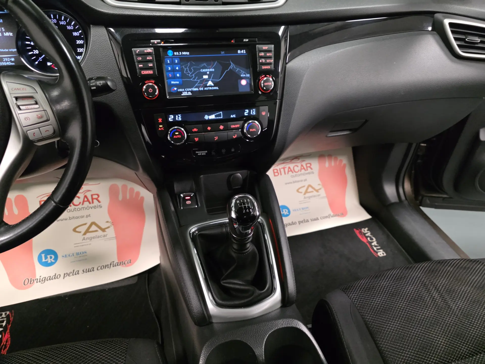 Nissan Qashqai 1.5 dCi N-Connecta Led 123