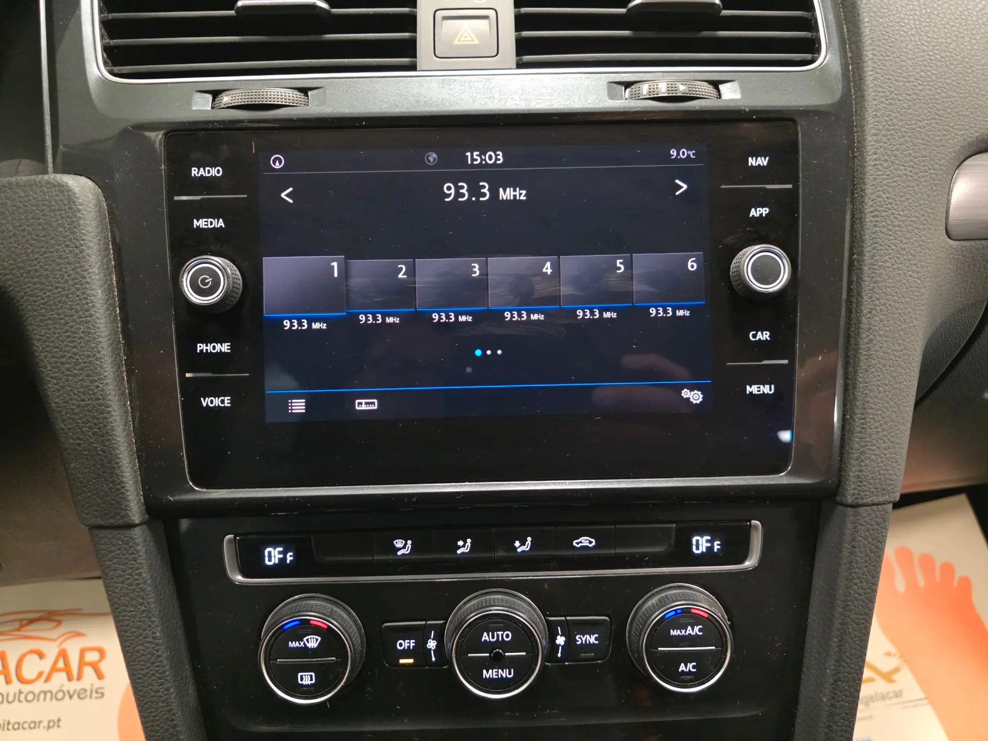 Volkswagen Golf 1.6 TDI CONFORTLINE 95