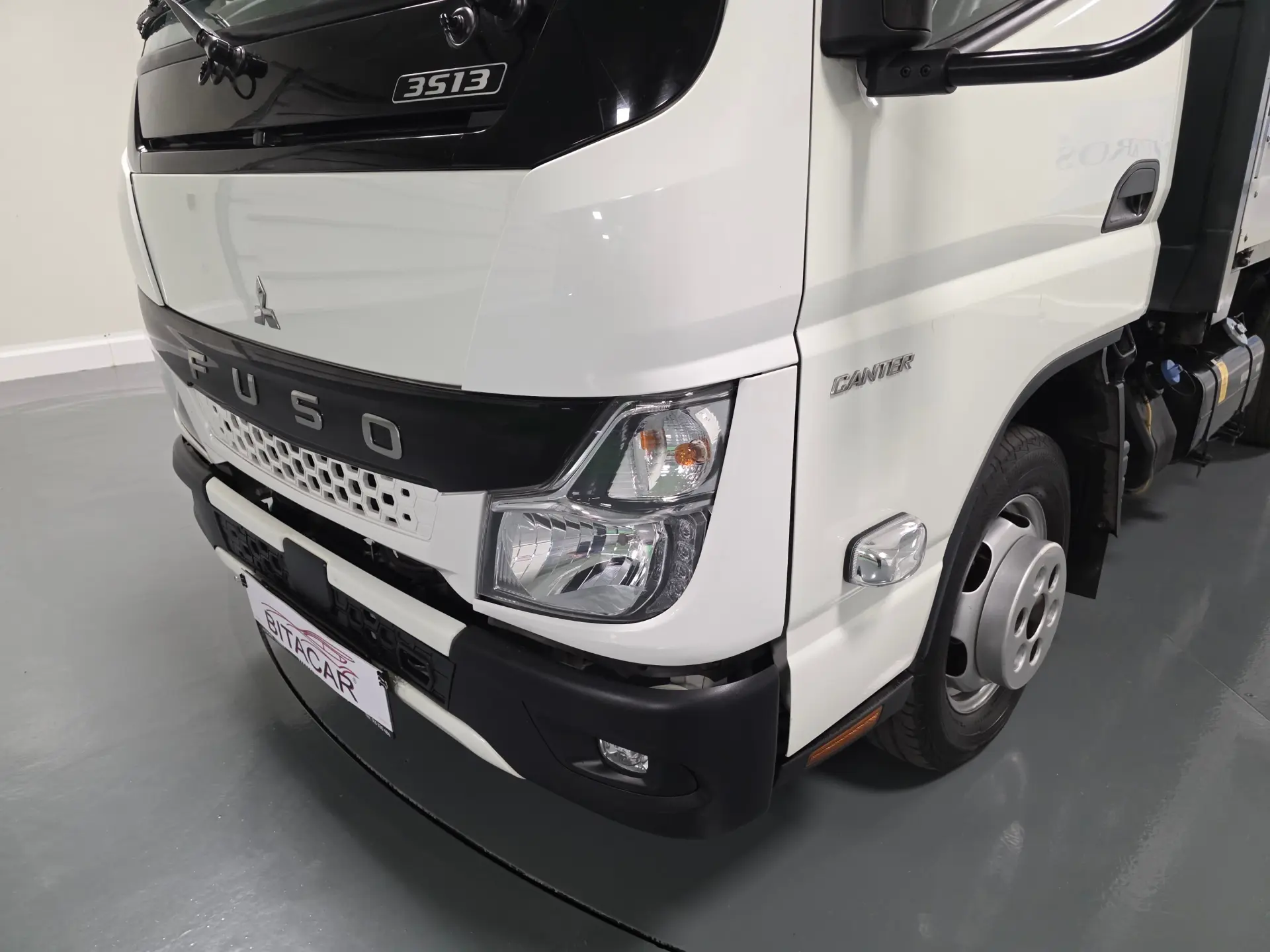 Mitsubishi Fuso Canter 3S13 FEA01CL4SE BASCULANTE IVA DEDUTIVEL 8