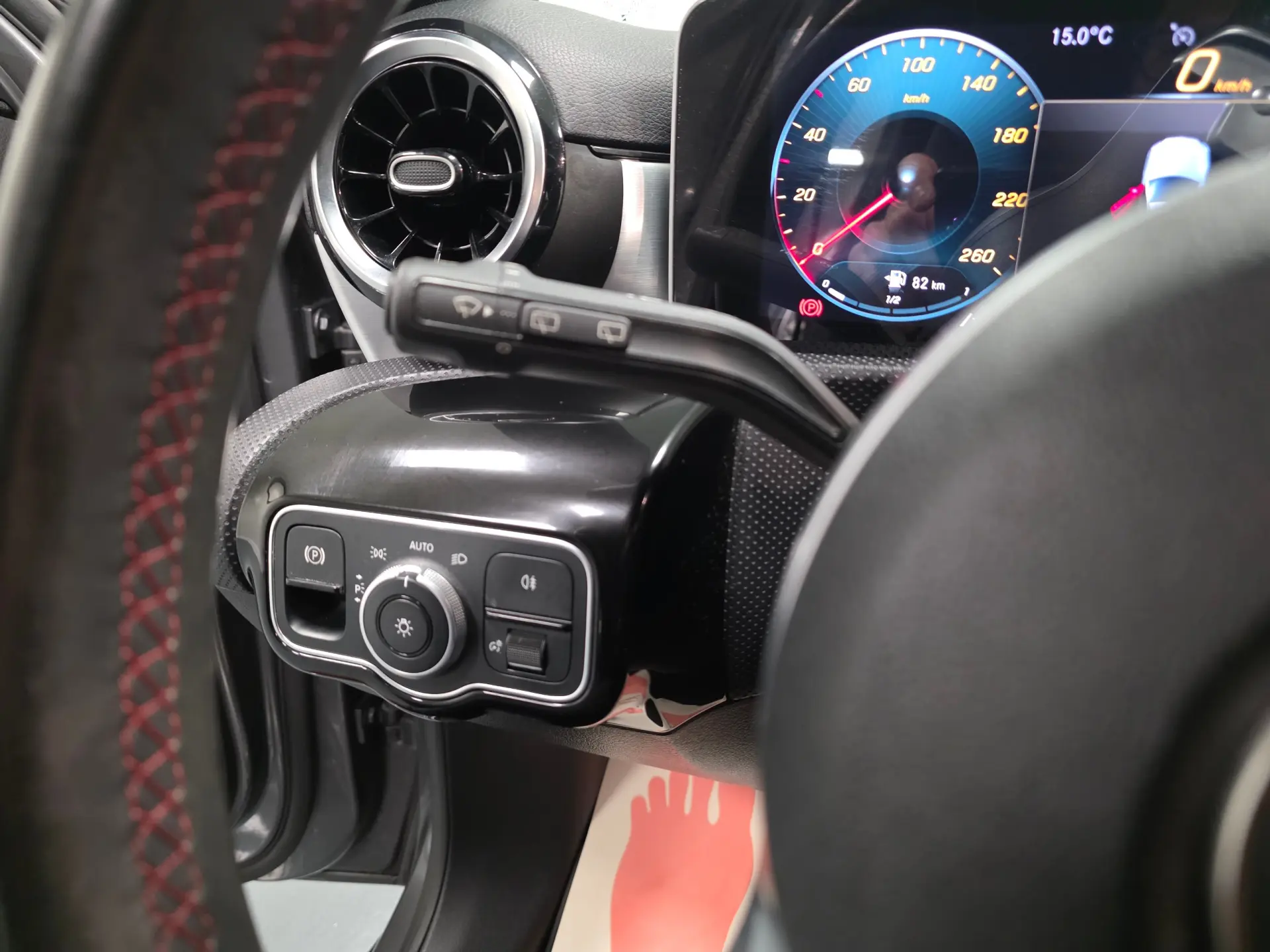 Mercedes-Benz A 180 d AMG Line Aut. 95