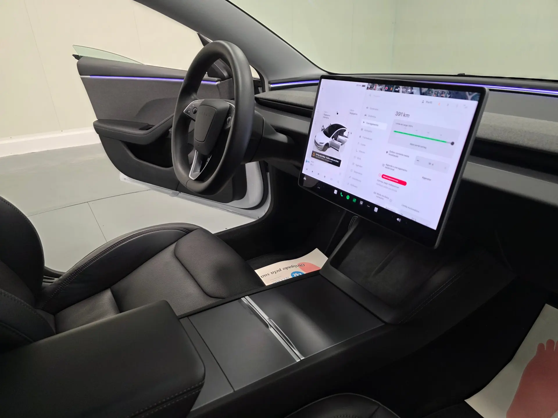 Tesla Model 3 Tração Traseira Premium 93