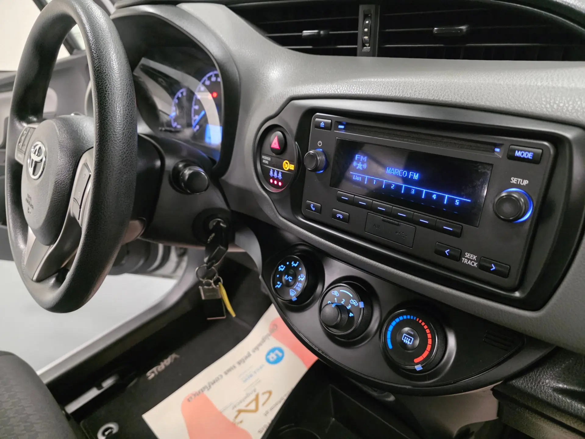 Toyota Yaris 1.4 D-4D ACtive+AC 57