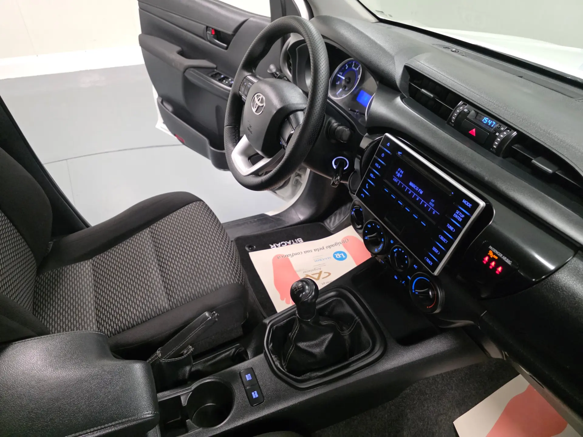 Toyota Hilux 2.4 D-4D 4WD CD CH 70