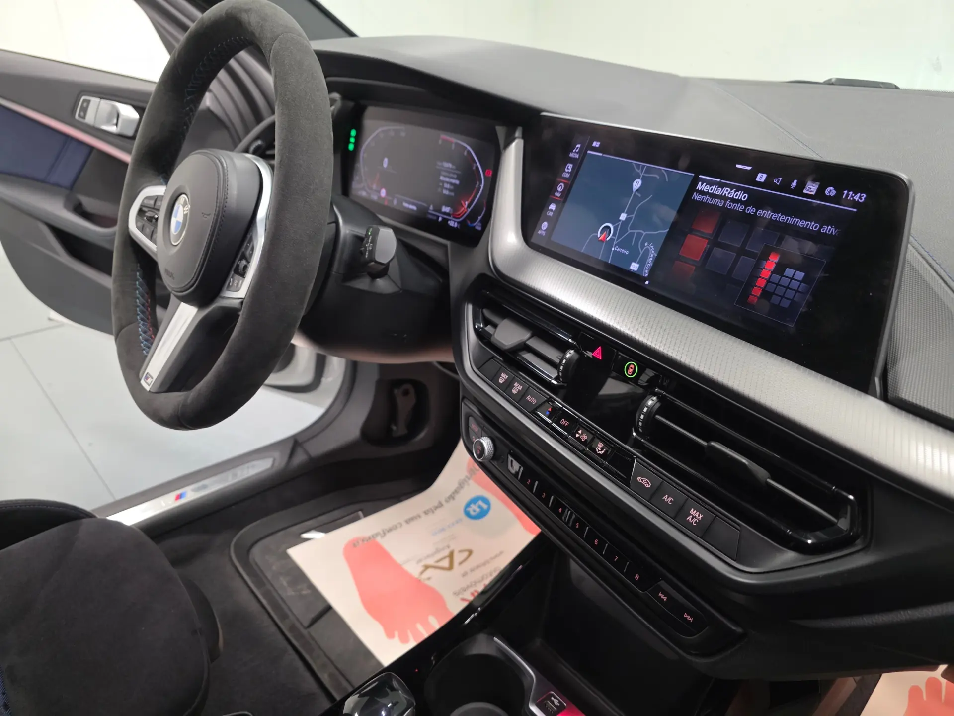 BMW 116 D PACK M AUTO 100