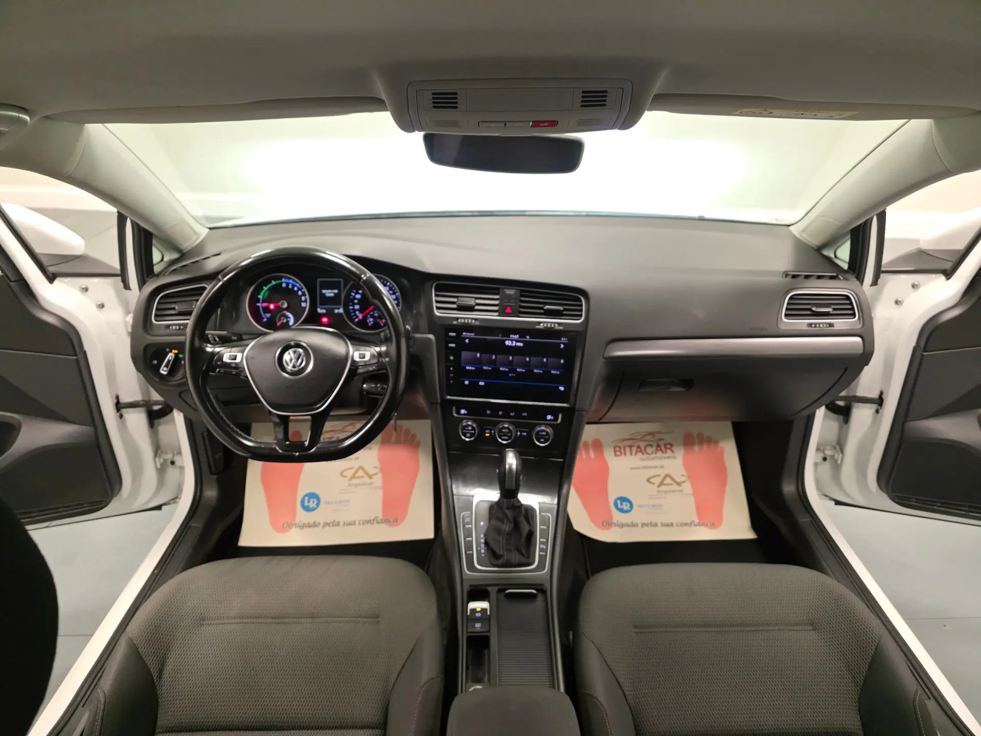 Volkswagen e-Golf AC/DC 74