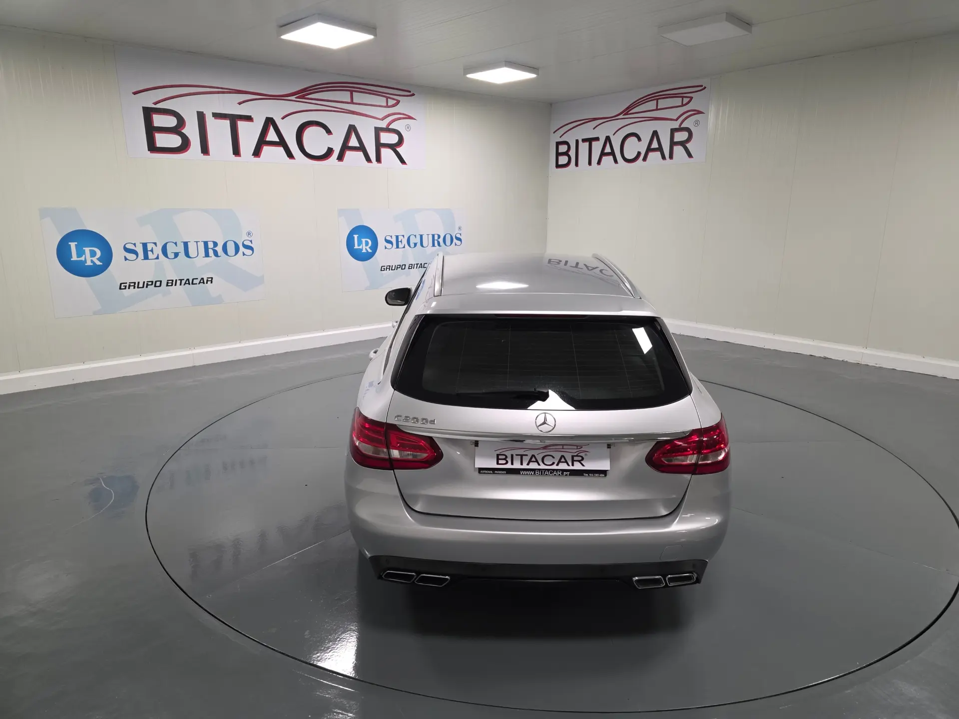 Mercedes-Benz C 200 D BLUETEC STATION 29