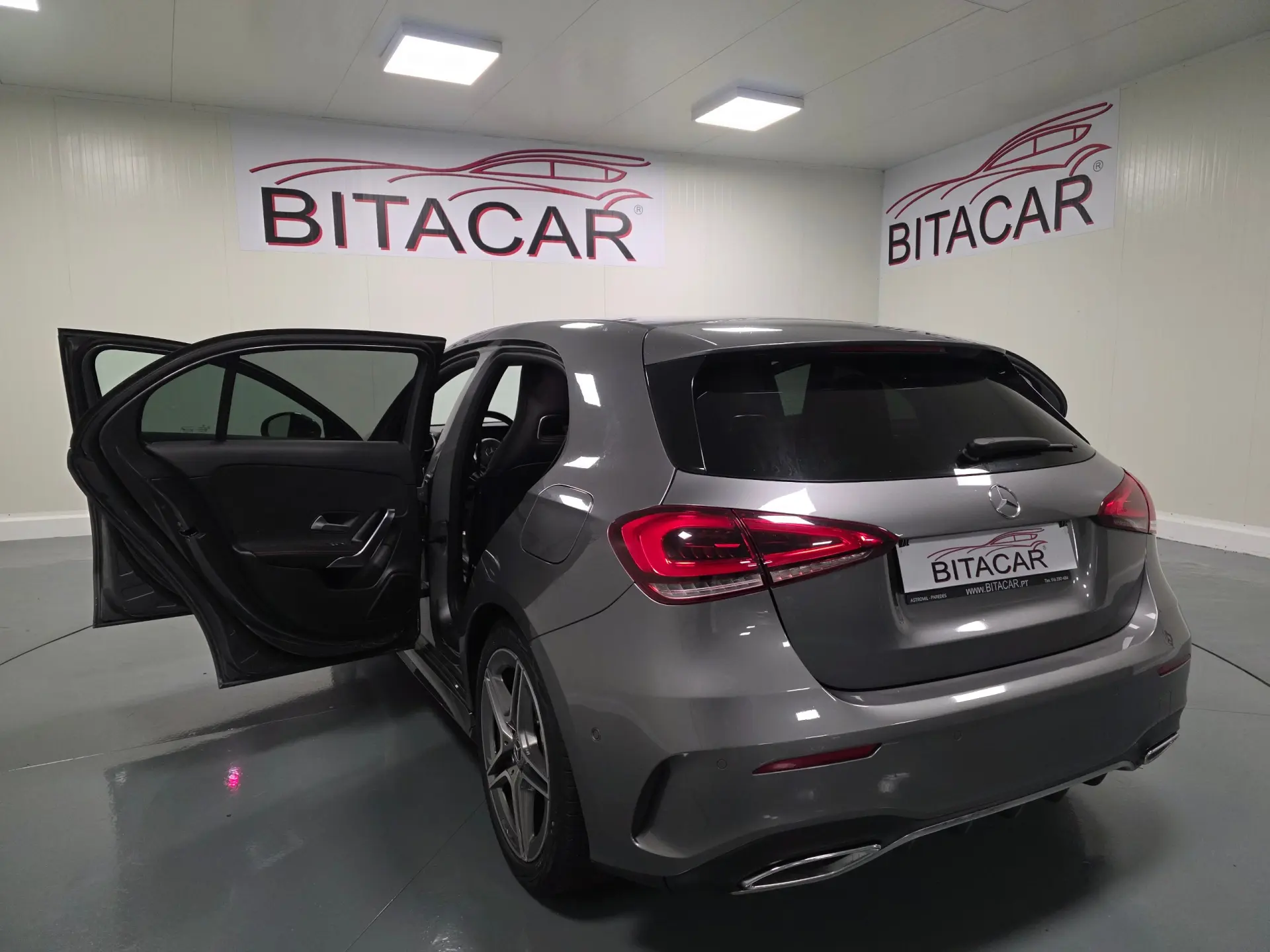 Mercedes-Benz A 180 d AMG Line Aut. 7