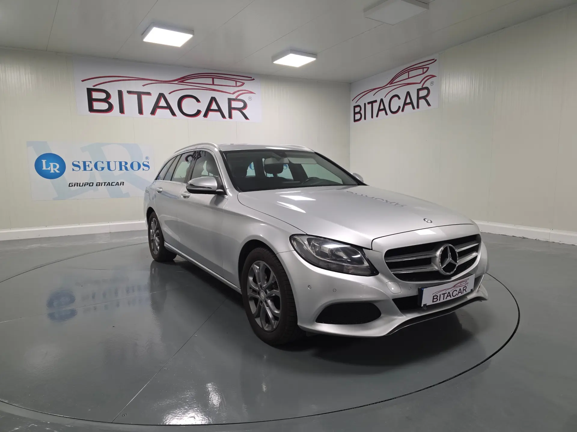 Mercedes-Benz C 200 D BLUETEC STATION 1