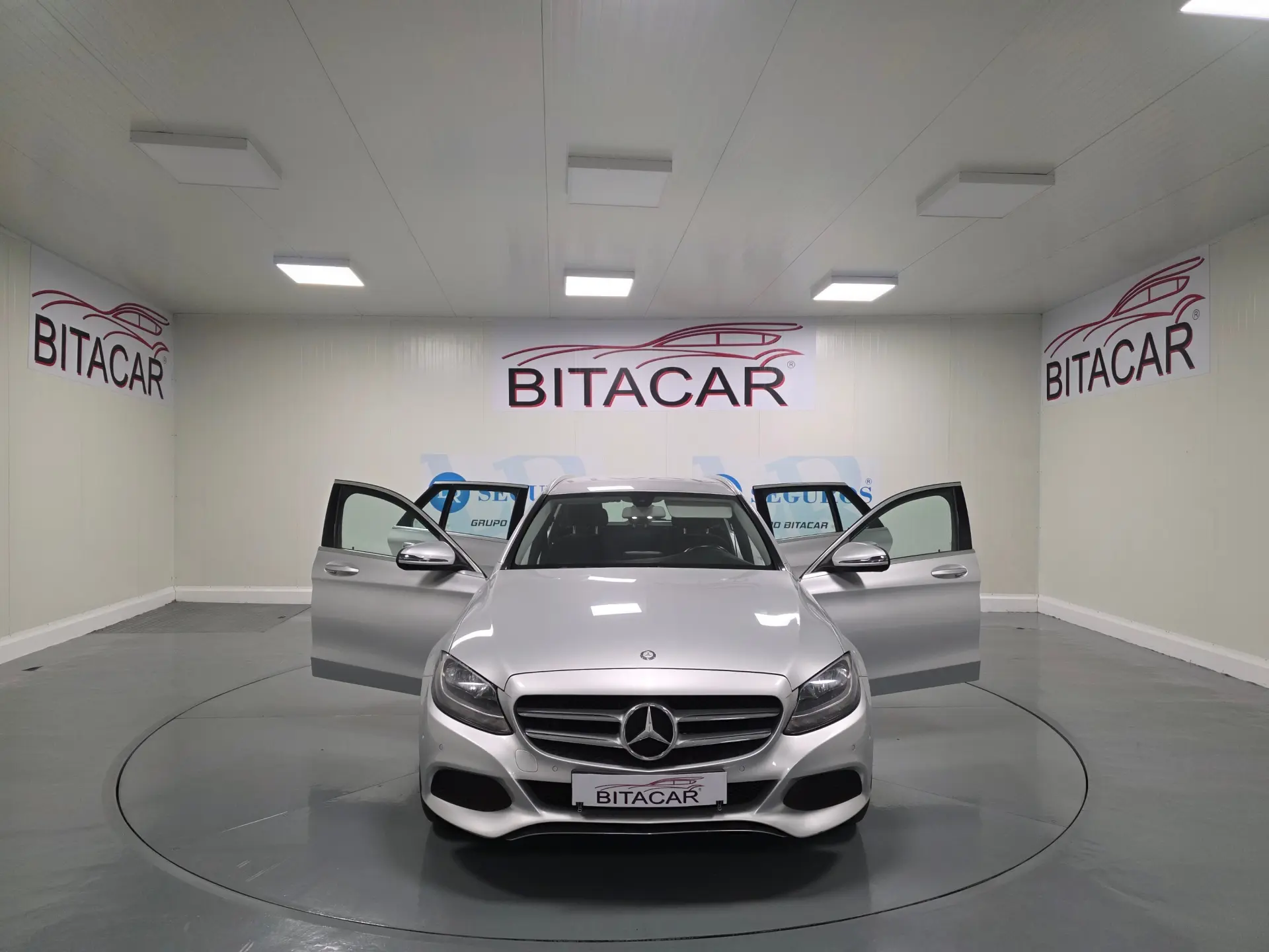 Mercedes-Benz C 200 D BLUETEC STATION 35