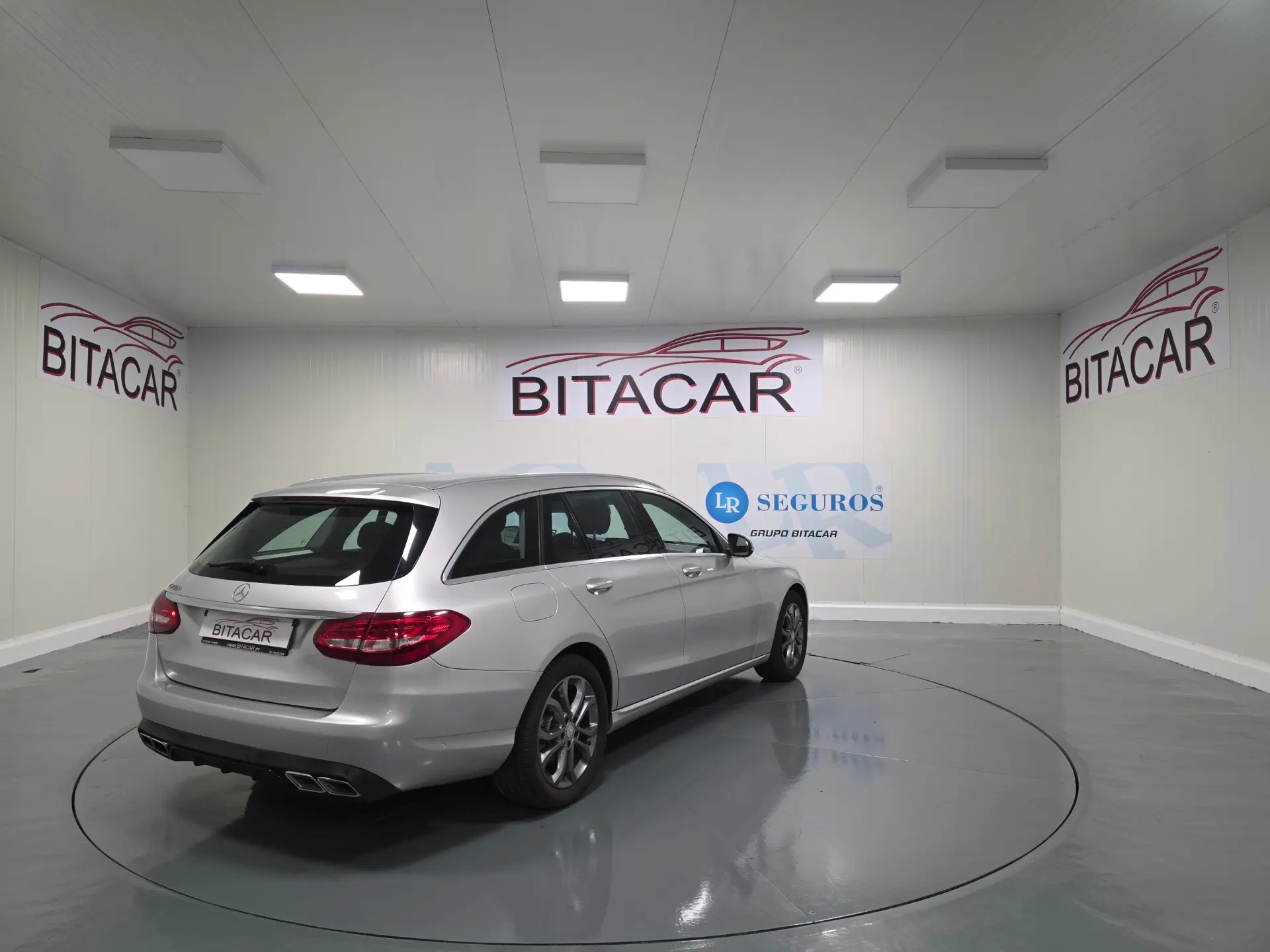 Mercedes-Benz C 200 D BLUETEC STATION 30