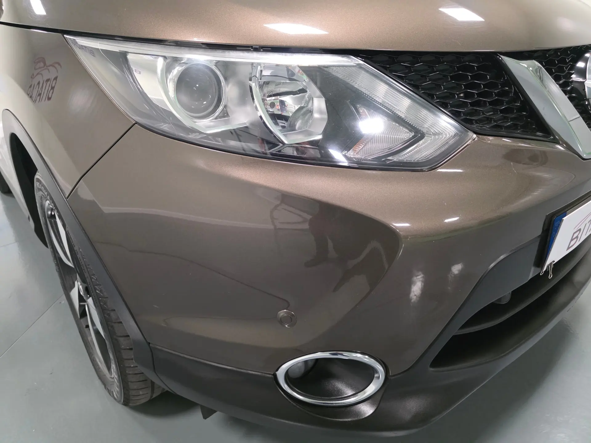 Nissan Qashqai 1.5 dCi N-Connecta Led 5