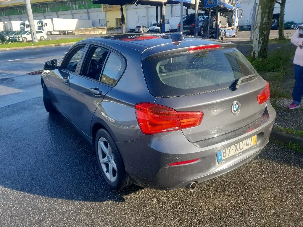 BMW 116 d Advantage 4