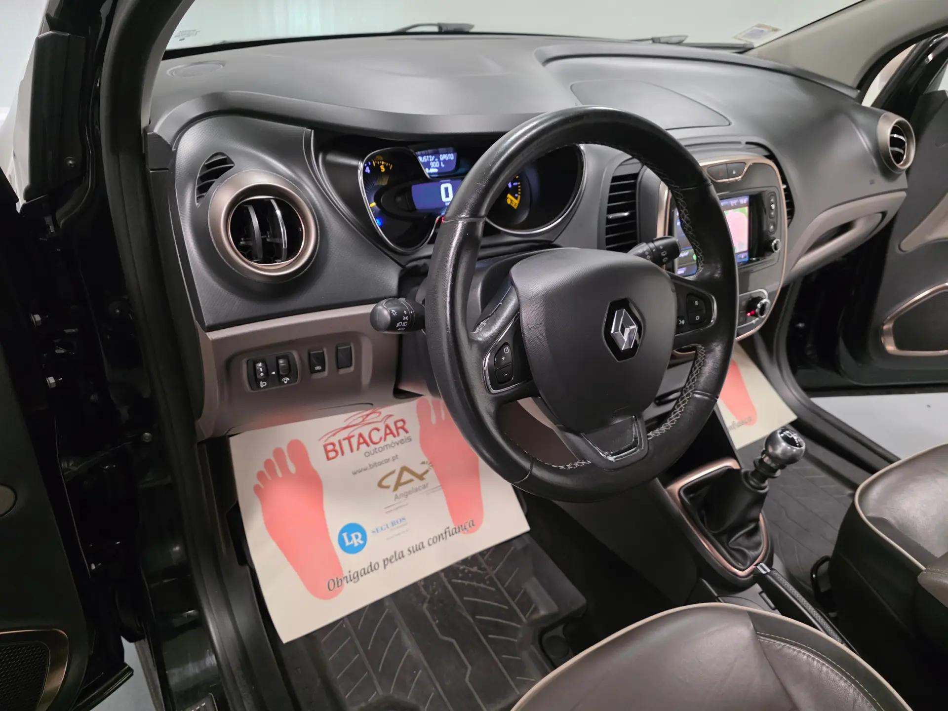 Renault Captur 1.5 dCi Exclusive 75