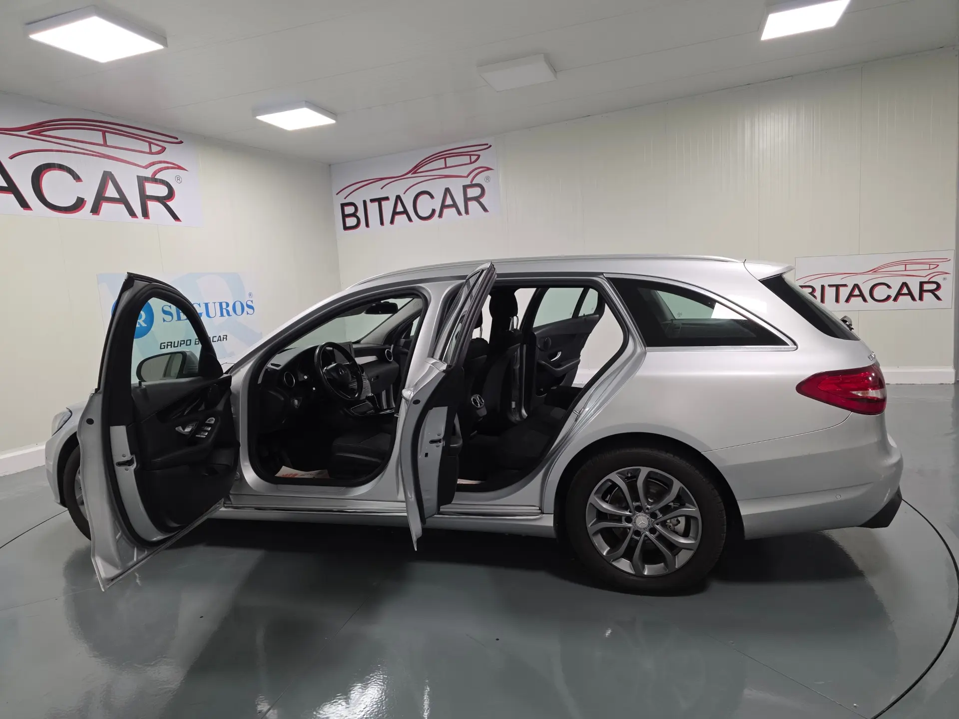 Mercedes-Benz C 200 D BLUETEC STATION 45