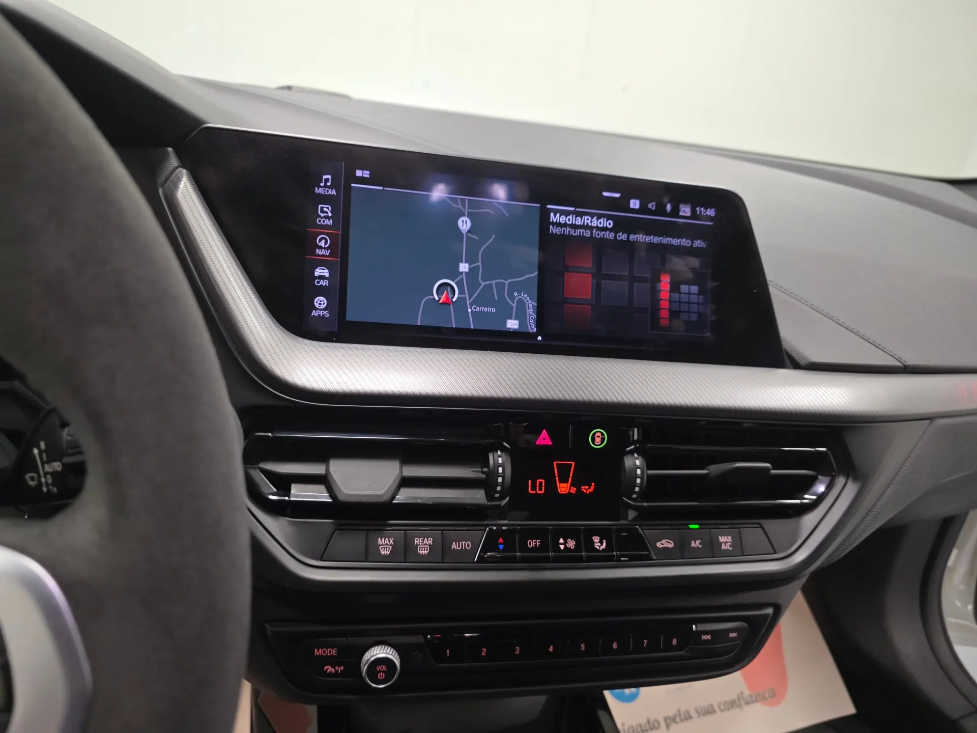 BMW 116 D PACK M AUTO 136