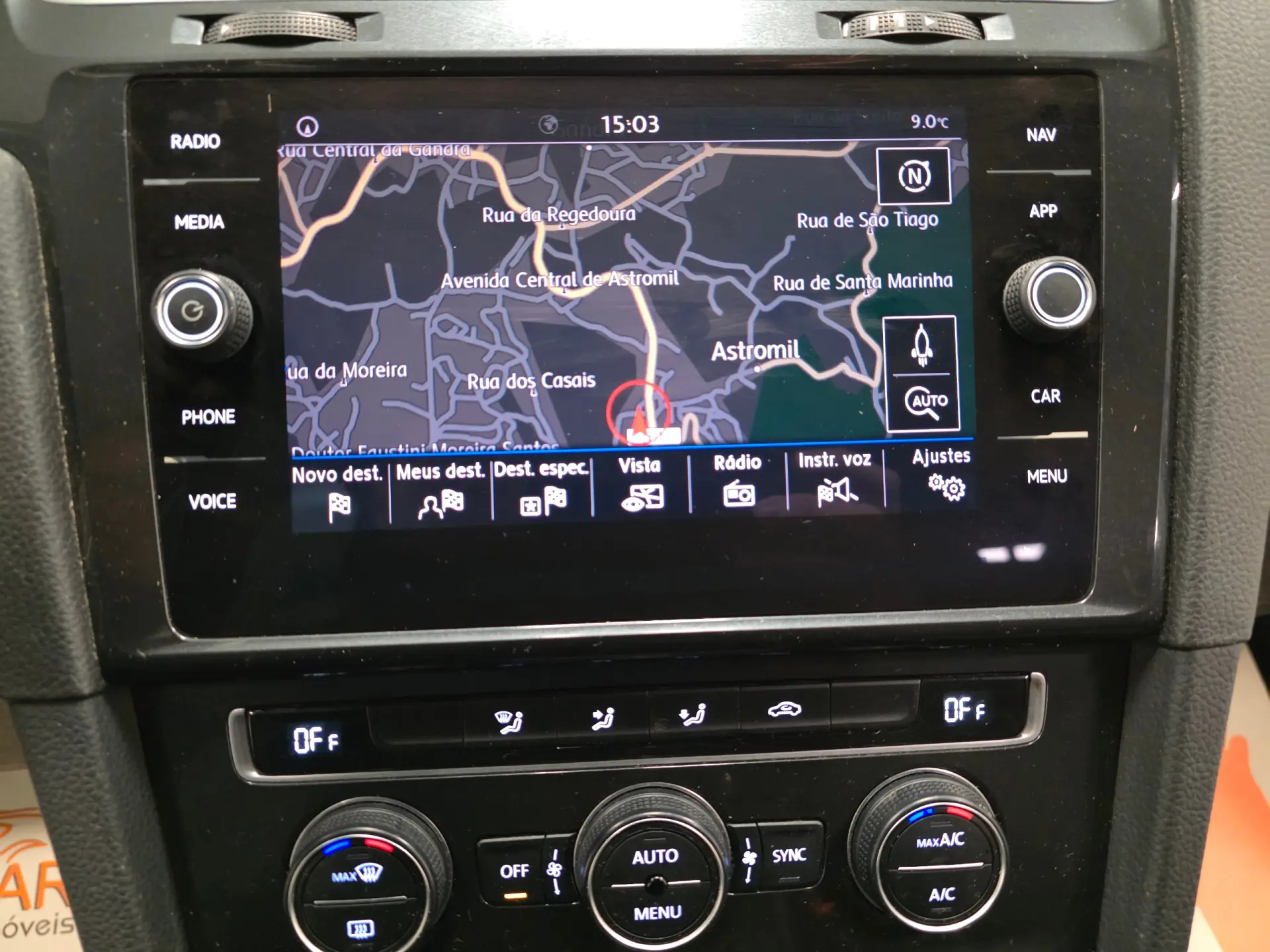 Volkswagen Golf 1.6 TDI CONFORTLINE 96